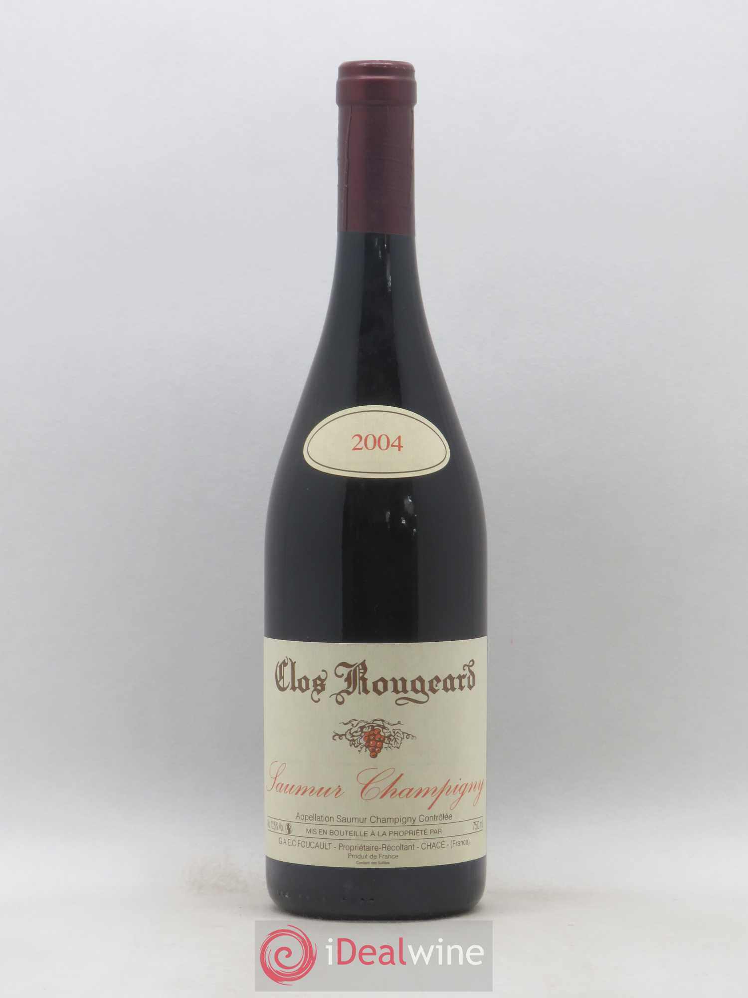 Saumur-Champigny Clos Rougeard 2004 - Posten von 1 Flasche - 0