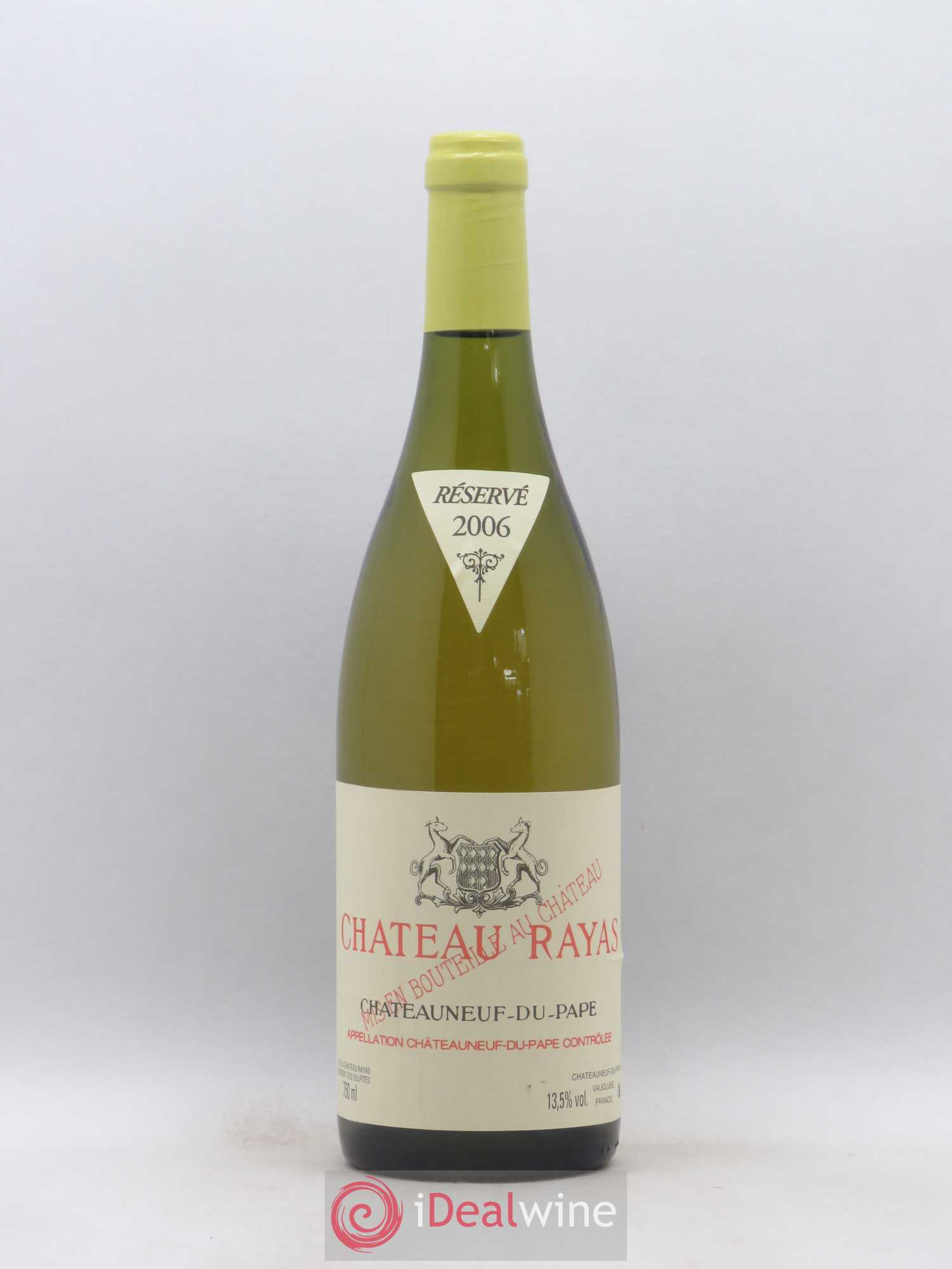 Châteauneuf-du-Pape Château Rayas Emmanuel Reynaud 2006 - Lot de 1 bouteille - 0