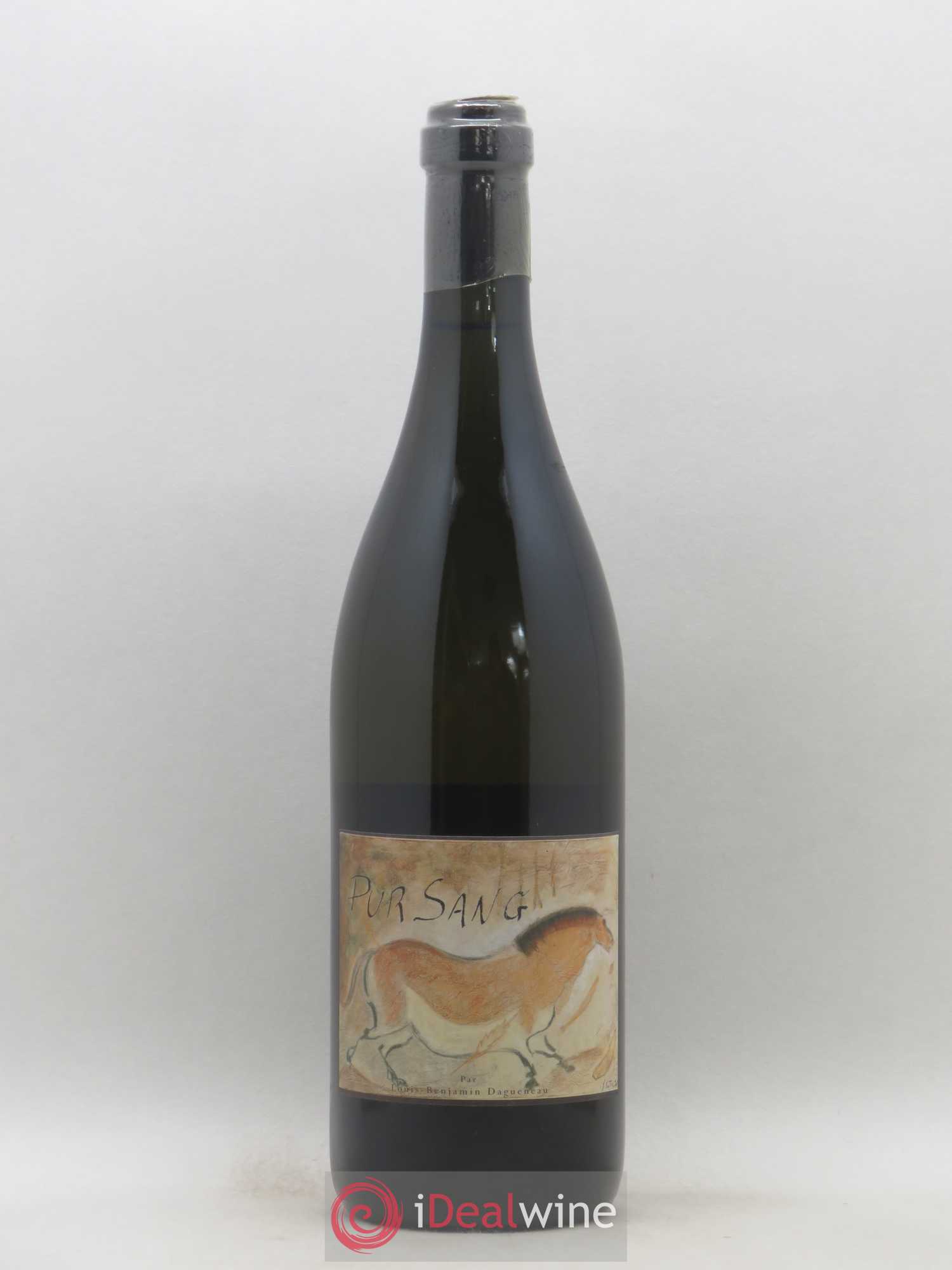 Vin de France (anciennement Pouilly-Fumé) Pur Sang Dagueneau (Domaine Didier - Louis-Benjamin) 2008 - Lot de 1 bouteille - 0