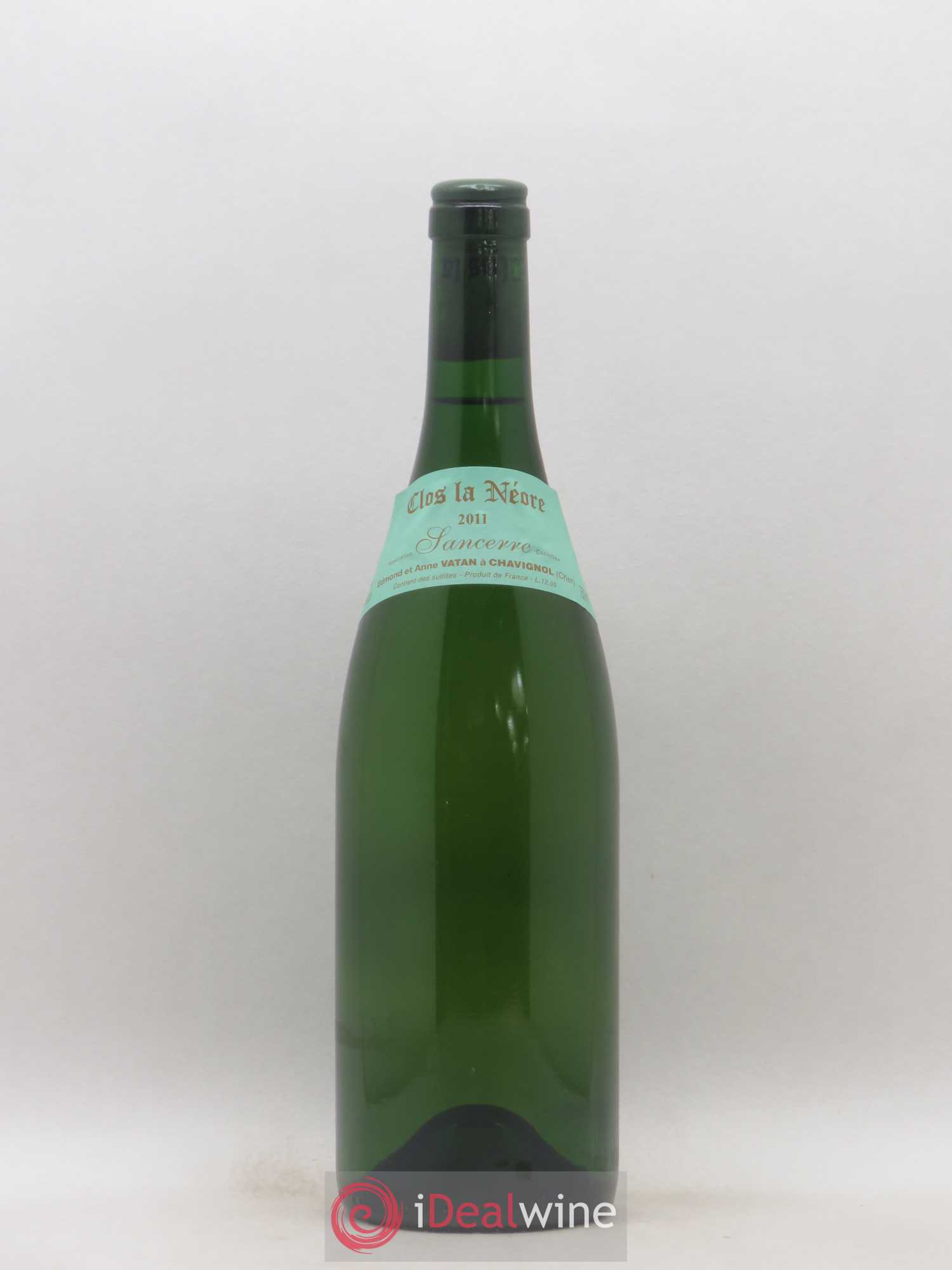 Sancerre Clos la Neore Edmond Vatan 2011 - Lot de 1 bouteille - 0