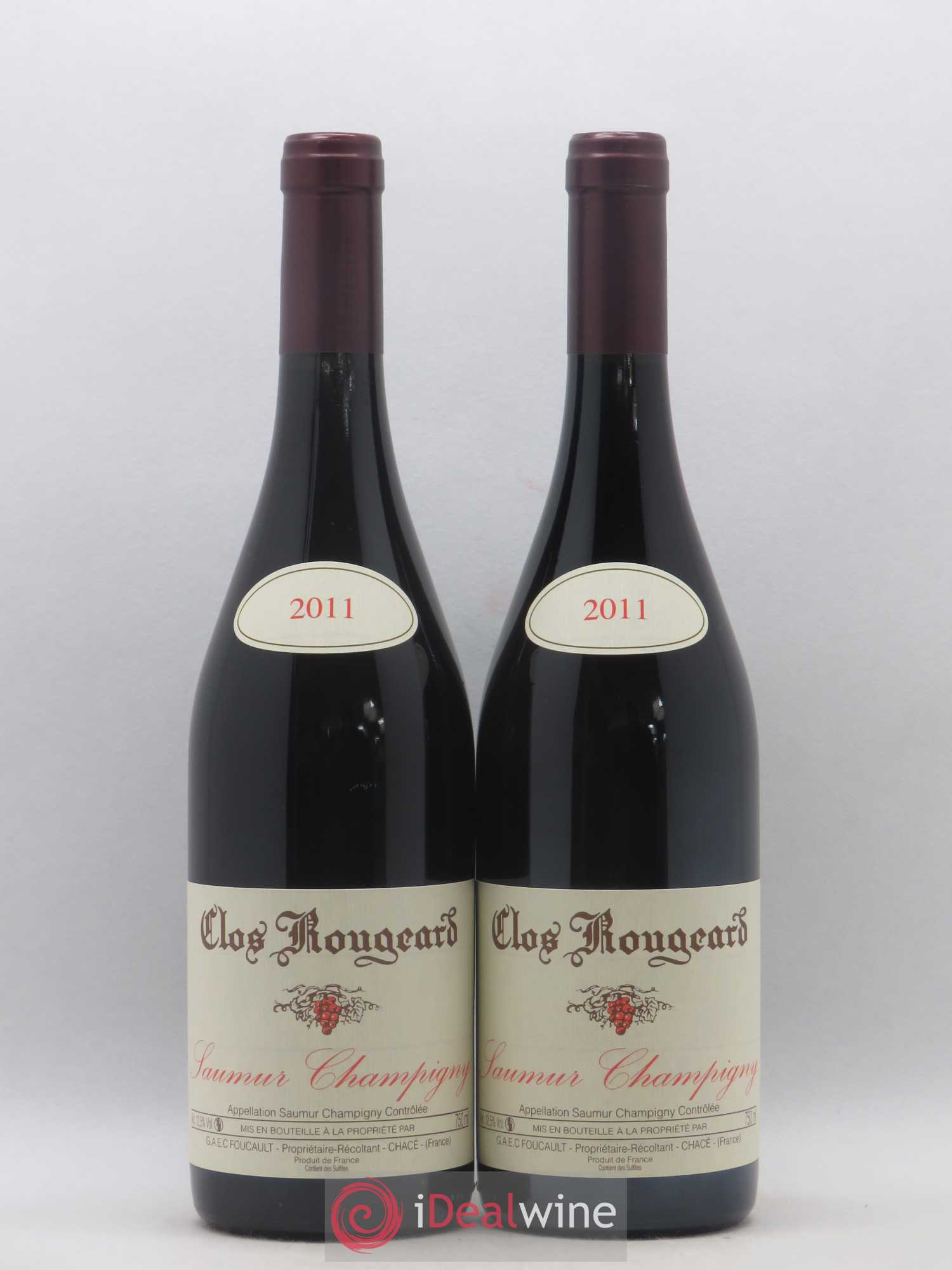 Saumur-Champigny Clos Rougeard 2011 - Posten von 2 Flaschen - 0