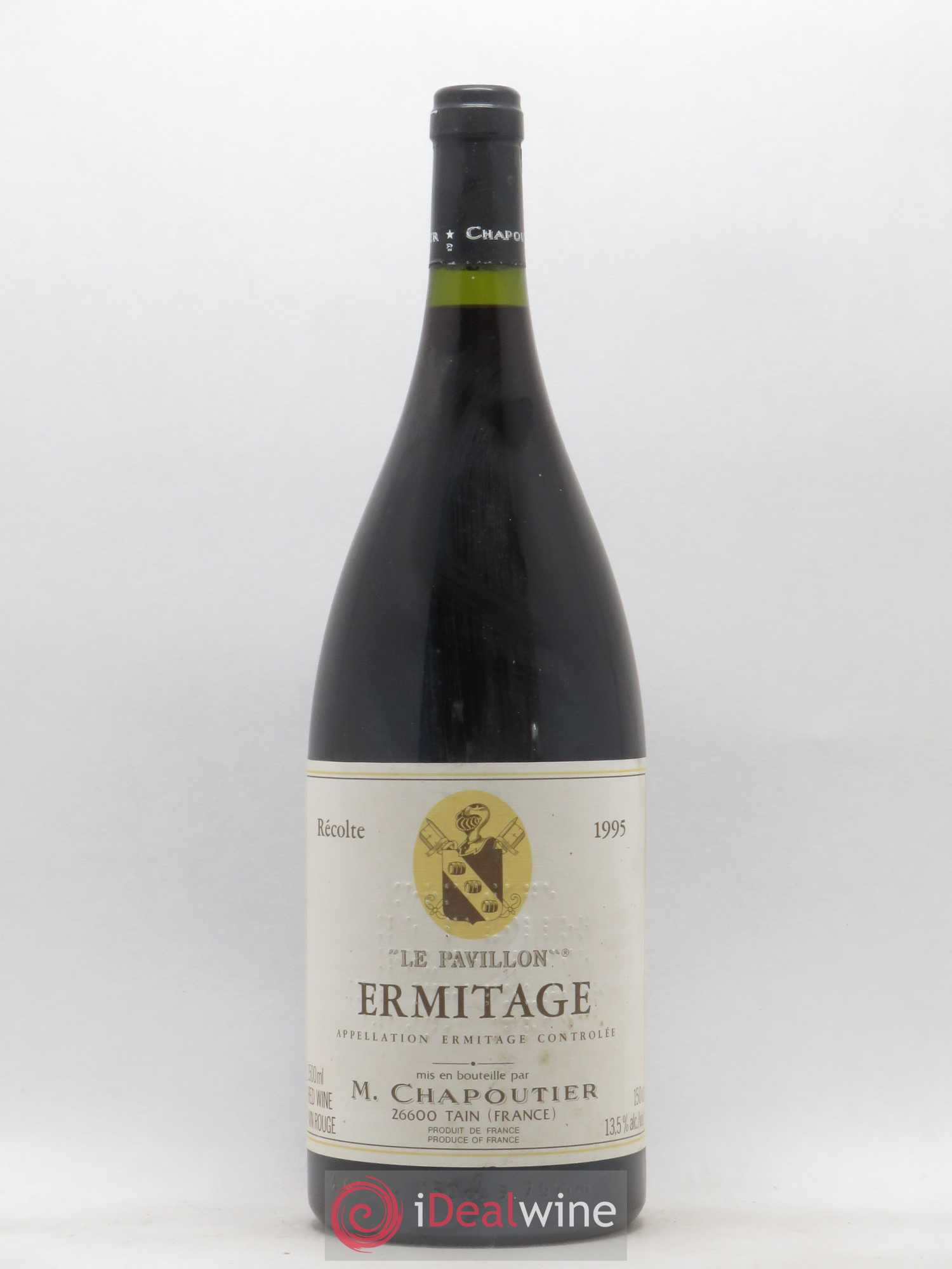 Hermitage Ermitage Le Pavillon Chapoutier 1995 - Lot de 1 magnum - 0