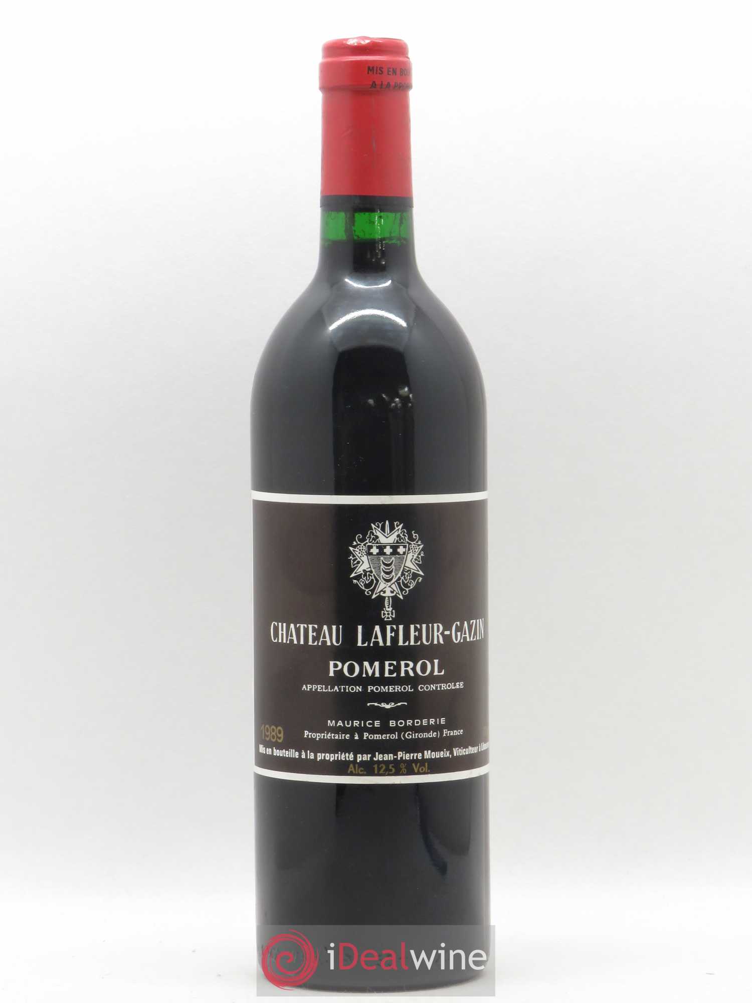 Château Lafleur-Gazin 1989 - Lot de 1 bouteille - 0