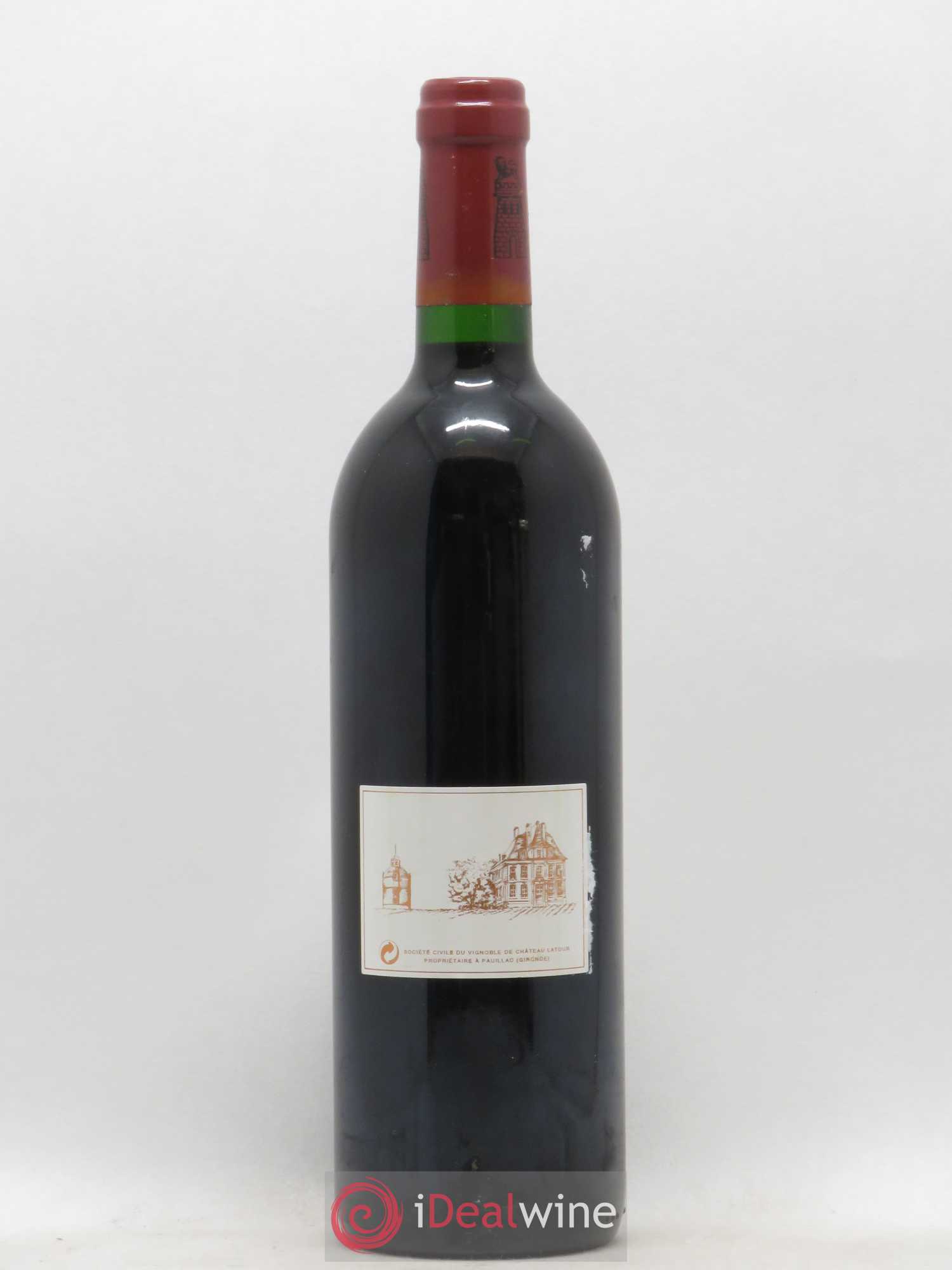 Château Latour 1er Grand Cru Classé 1996 - Lot de 1 bouteille - 1