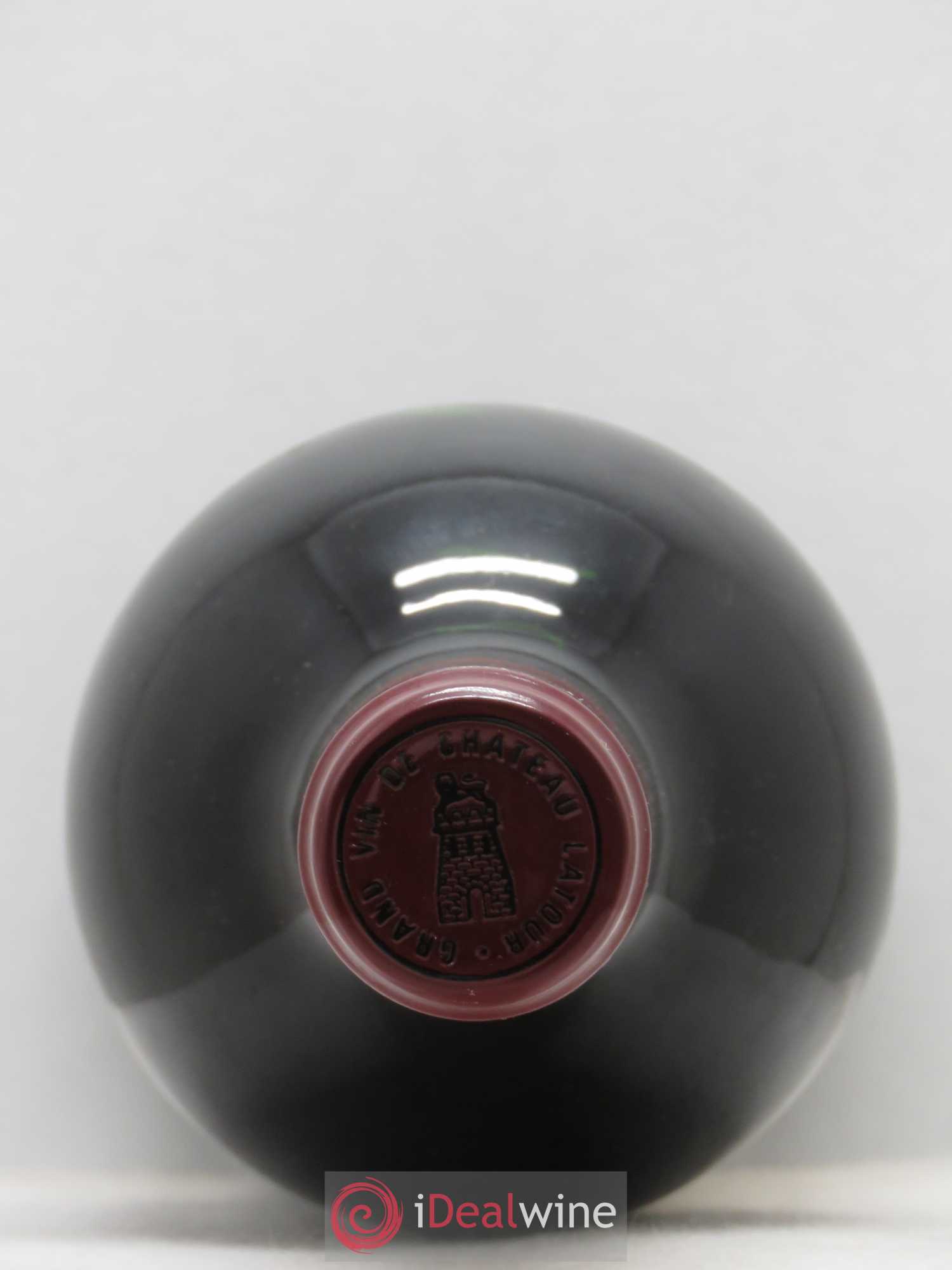 Château Latour 1er Grand Cru Classé 1996 - Lot de 1 bouteille - 2