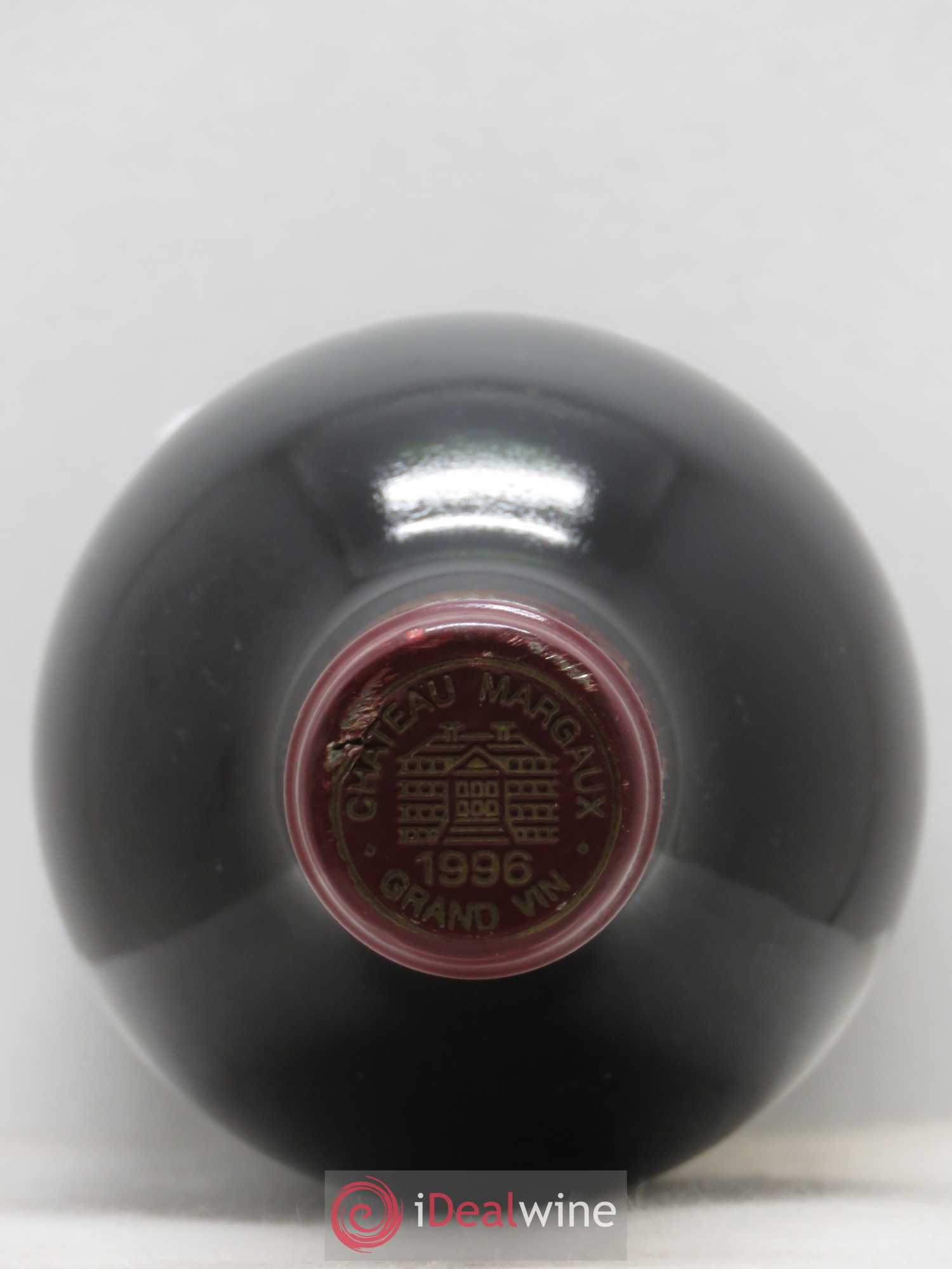 Château Margaux 1er Grand Cru Classé 1996 - Lot de 1 bouteille - 1