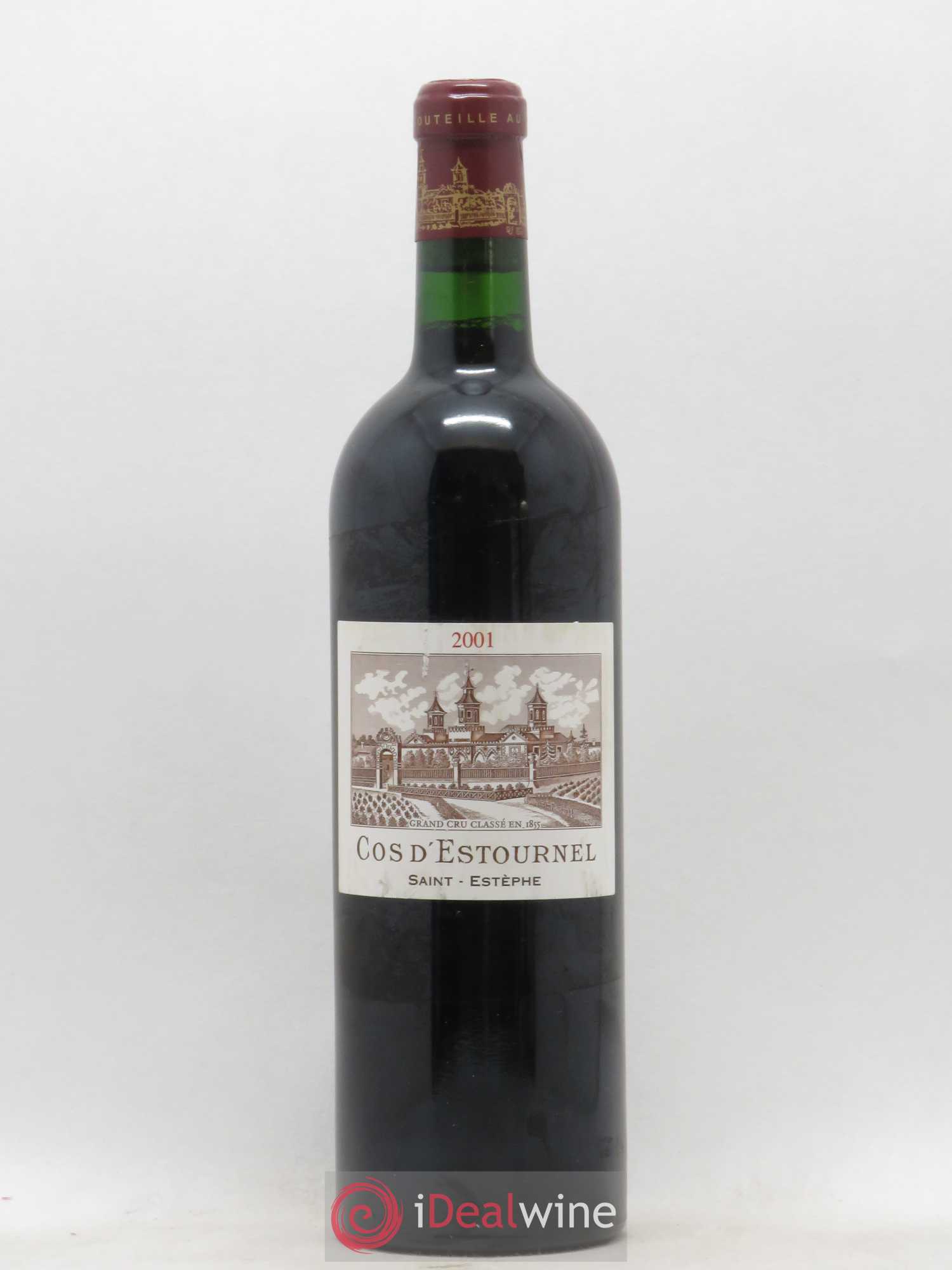 Cos d'Estournel 2ème Grand Cru Classé 2001 - Lot de 1 bouteille - 0