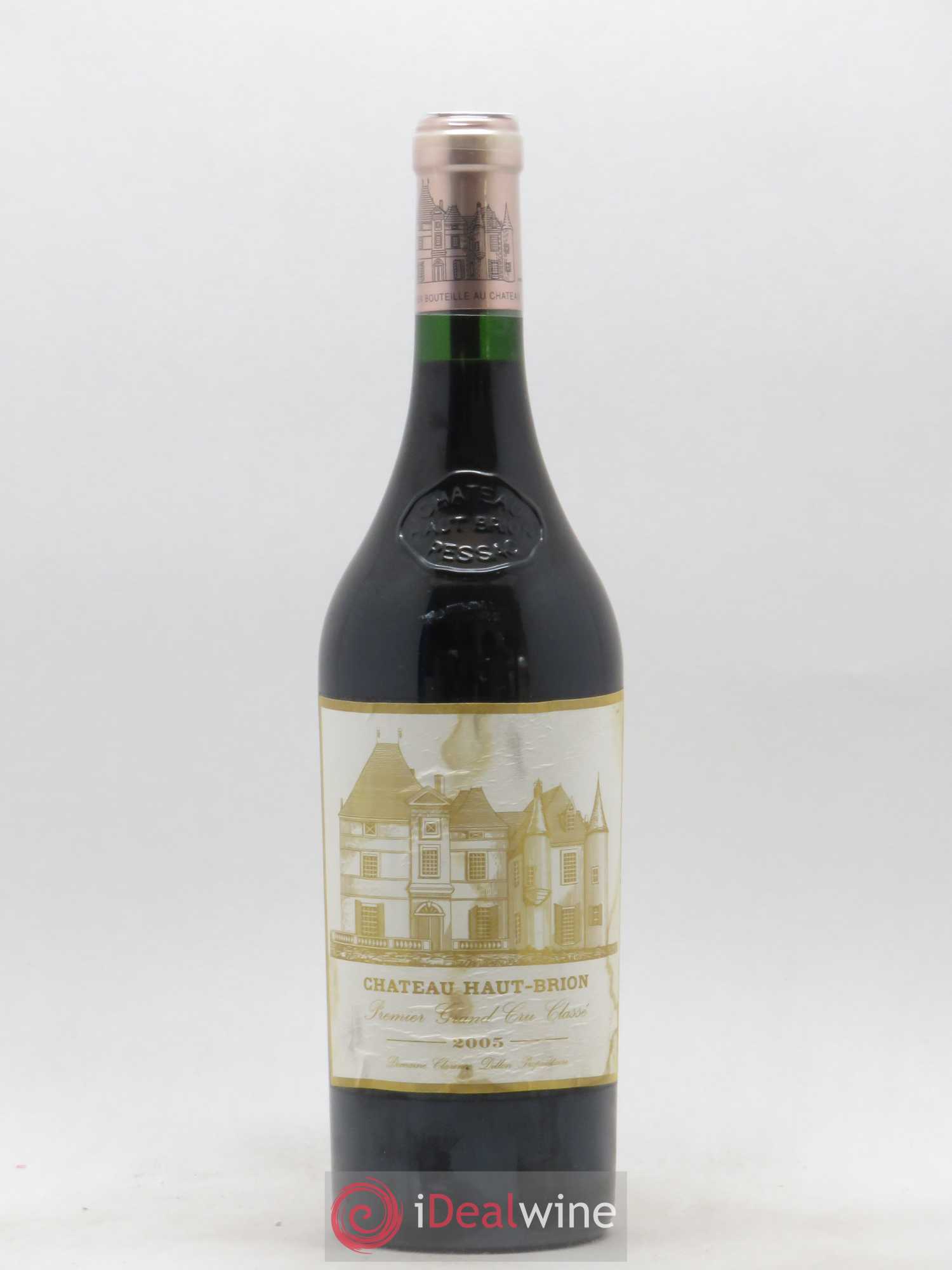 Château Haut Brion 1er Grand Cru Classé 2005 - Lot de 1 bouteille - 0