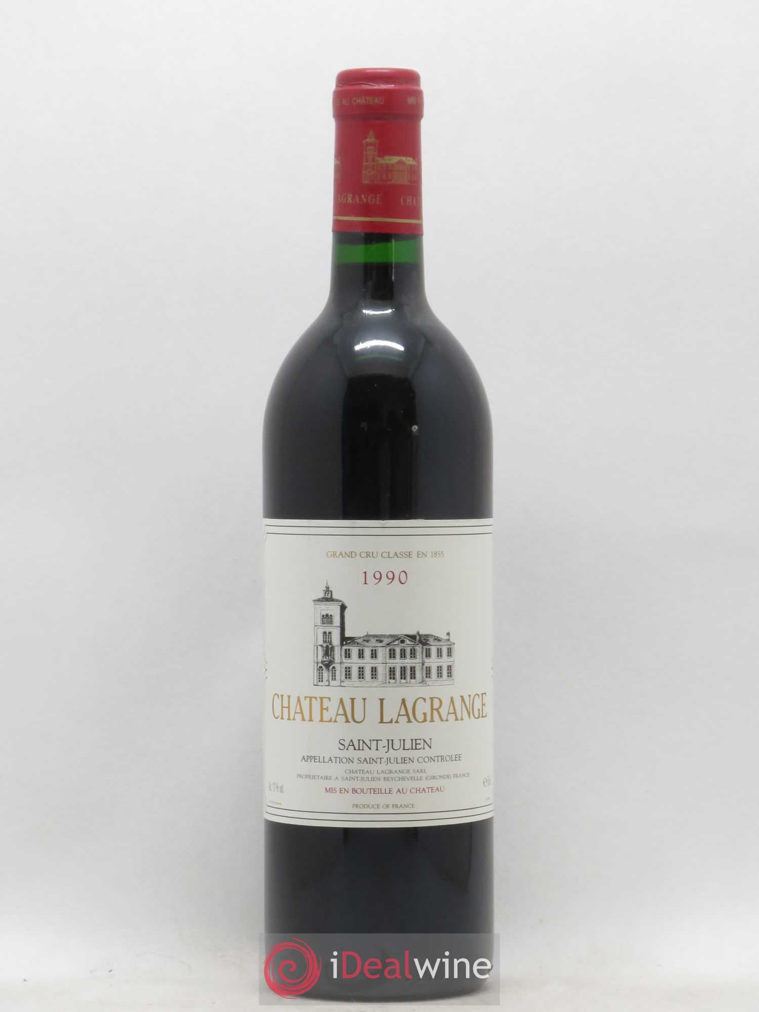 Château Lagrange 3ème Grand Cru Classé 1990 - Lot de 1 bouteille - 0