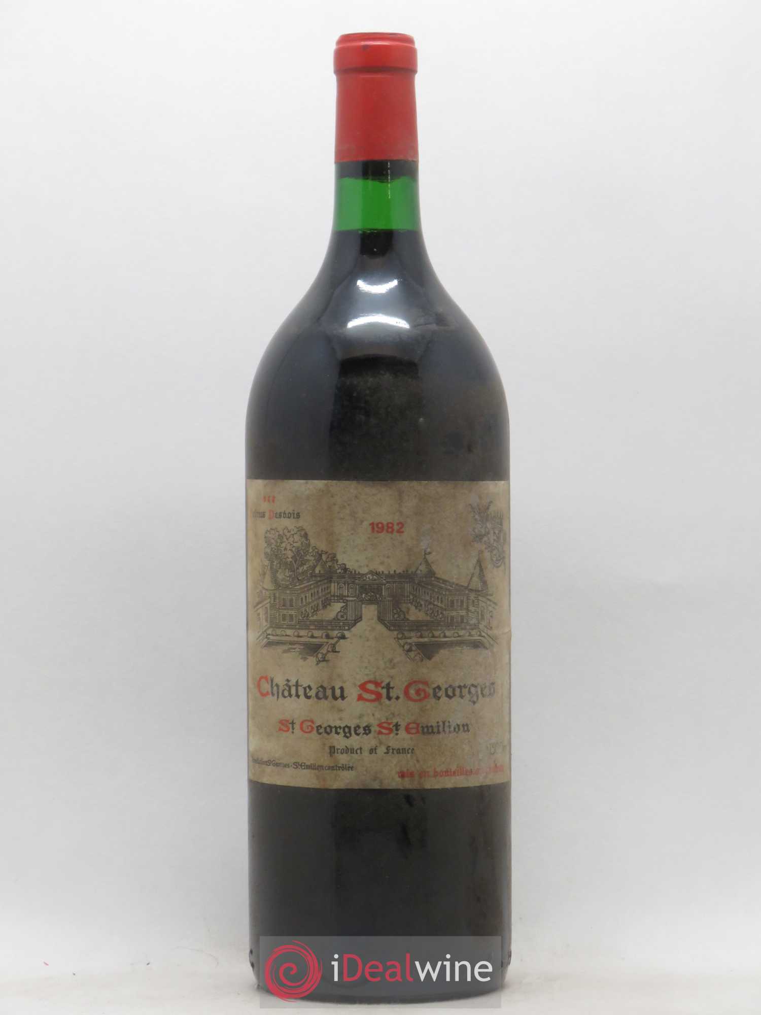 Château Saint-Georges 1982 - Lot de 1 magnum - 0