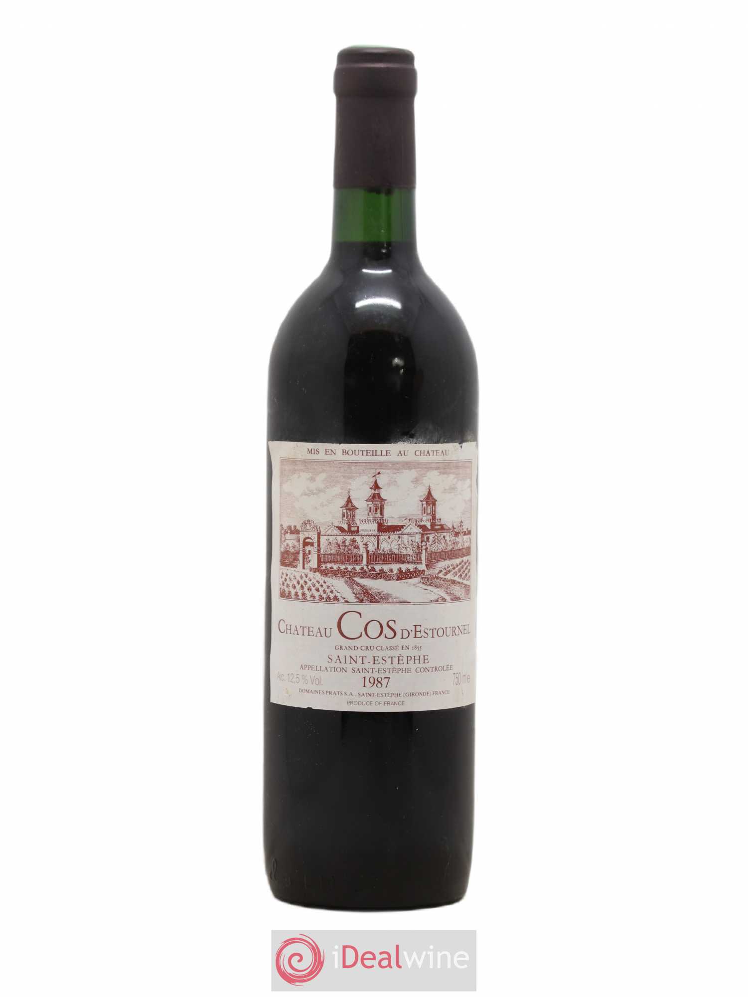 Cos d'Estournel 2ème Grand Cru Classé 1987 - Lot de 1 bouteille - 0