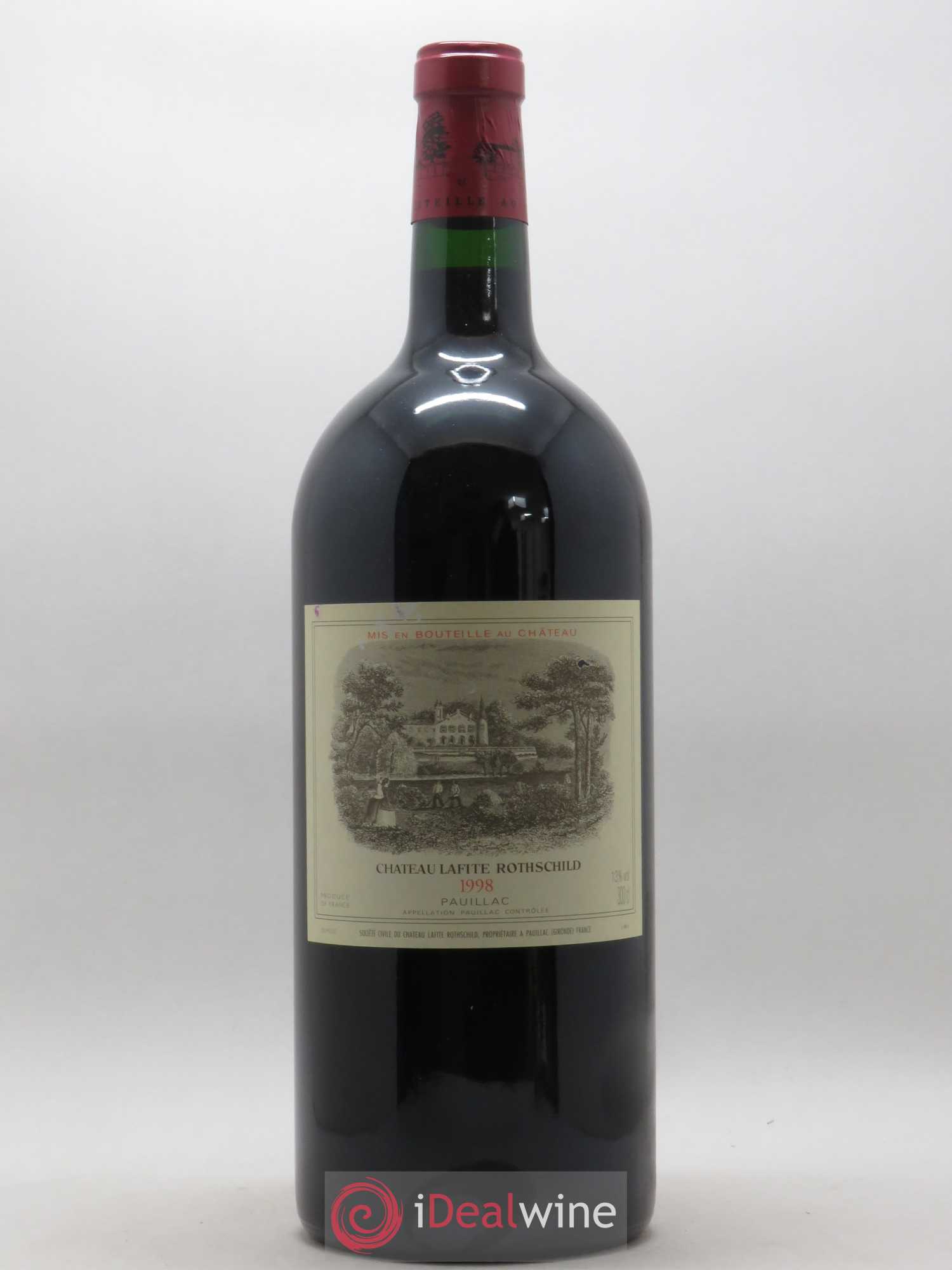 Château Lafite Rothschild 1er Grand Cru Classé 1998 - Lot de 1 double magnum - 0