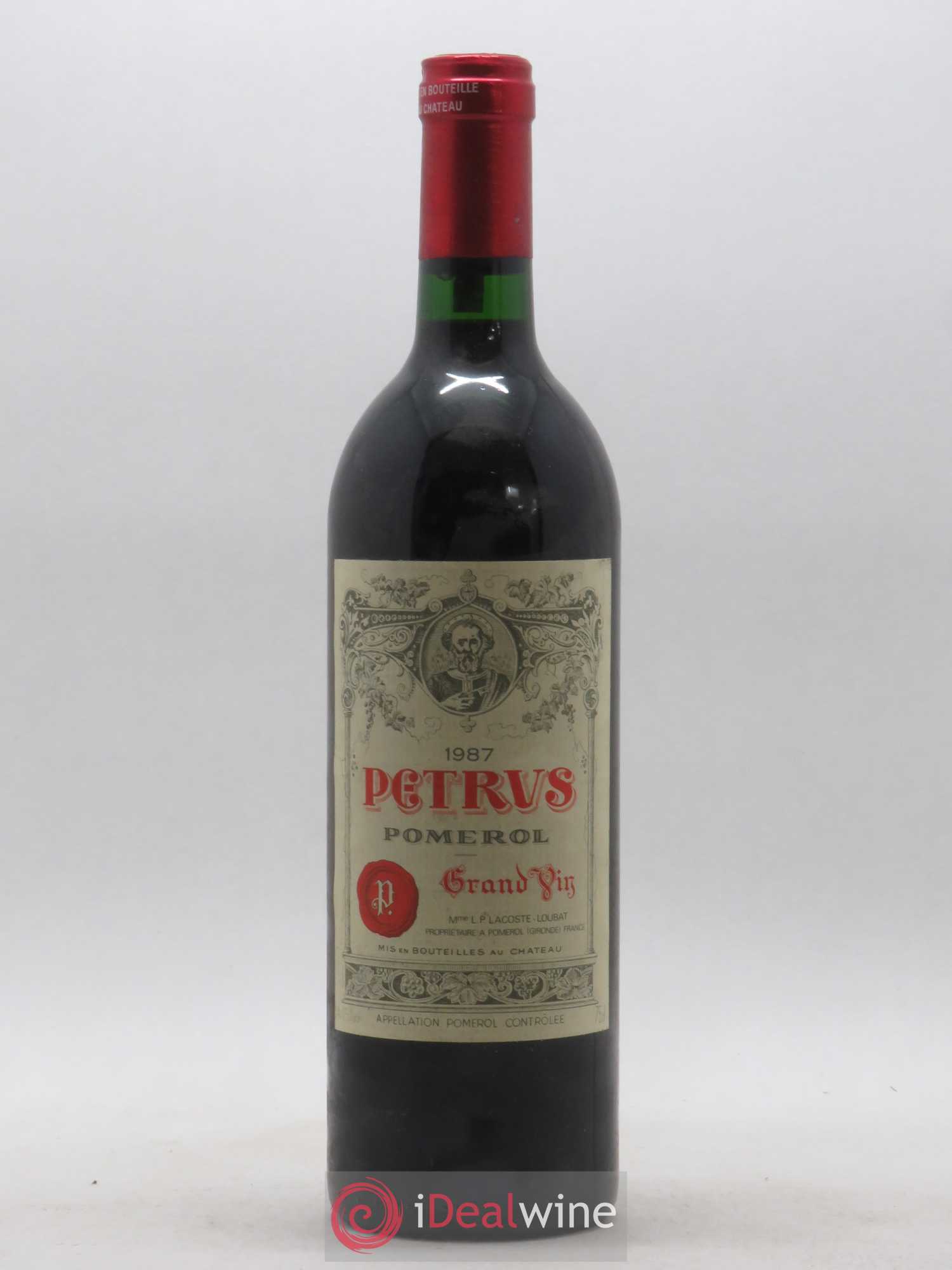 Petrus 1987 - Posten von 1 Flasche - 0