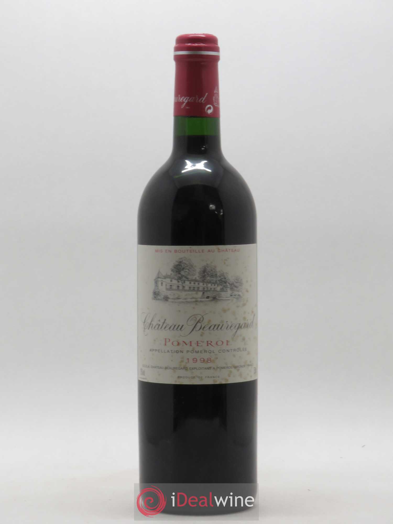 Château Beauregard 1998 - Lot de 1 bouteille - 0