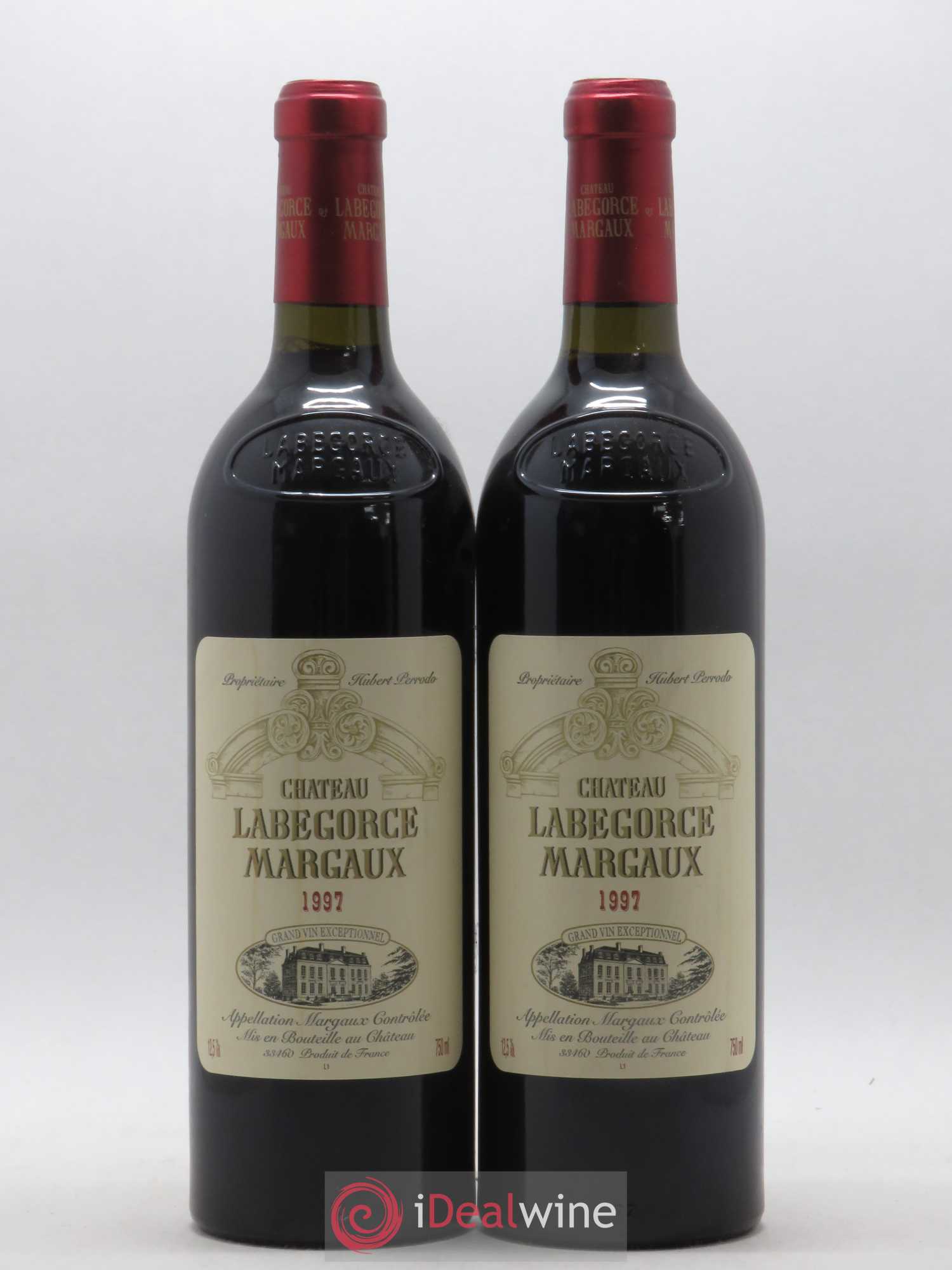 Château Labegorce Cru Bourgeois 1997 - Lot de 2 bouteilles - 0