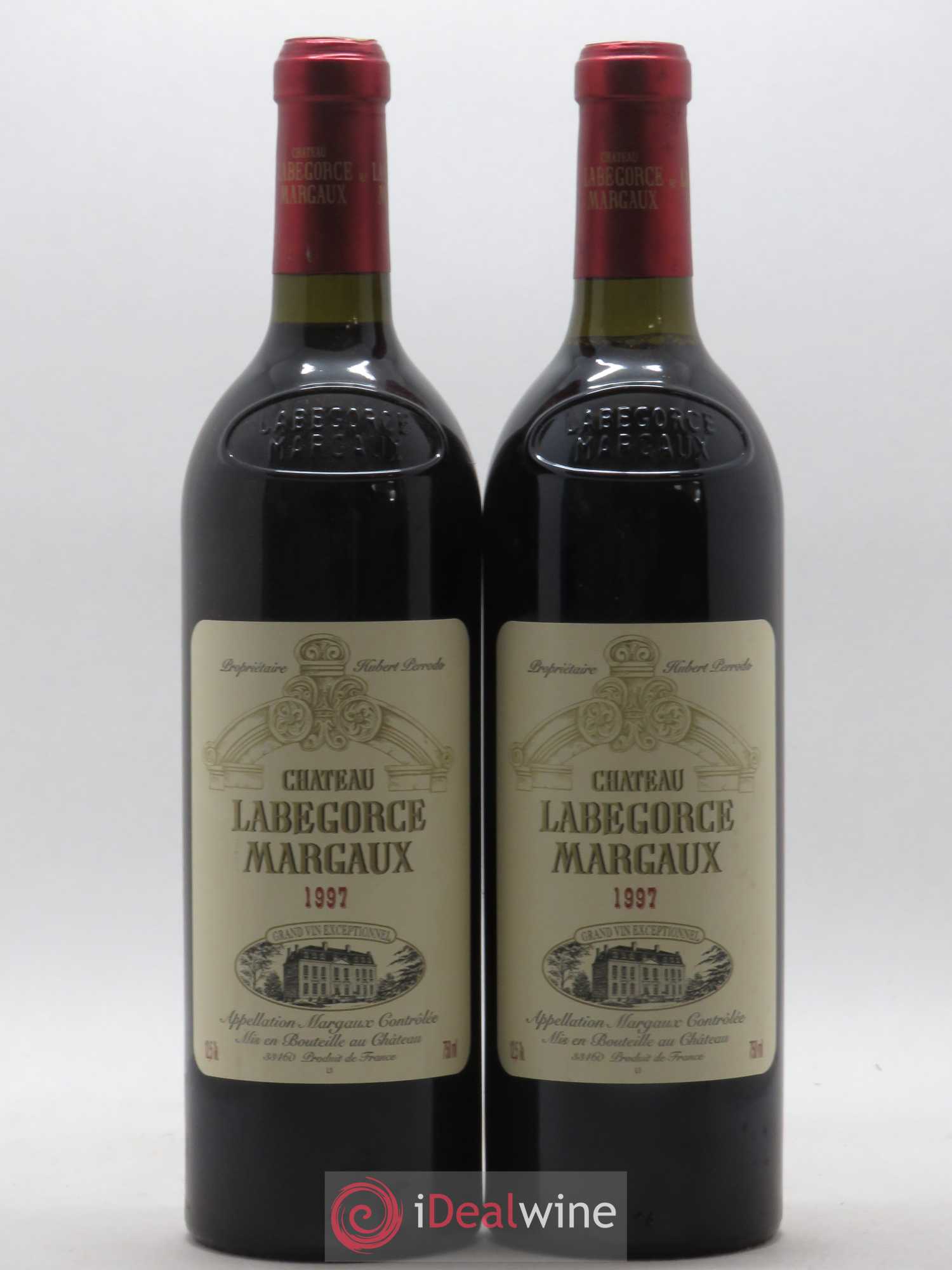 Château Labegorce Cru Bourgeois 1997 - Lot de 2 bouteilles - 0