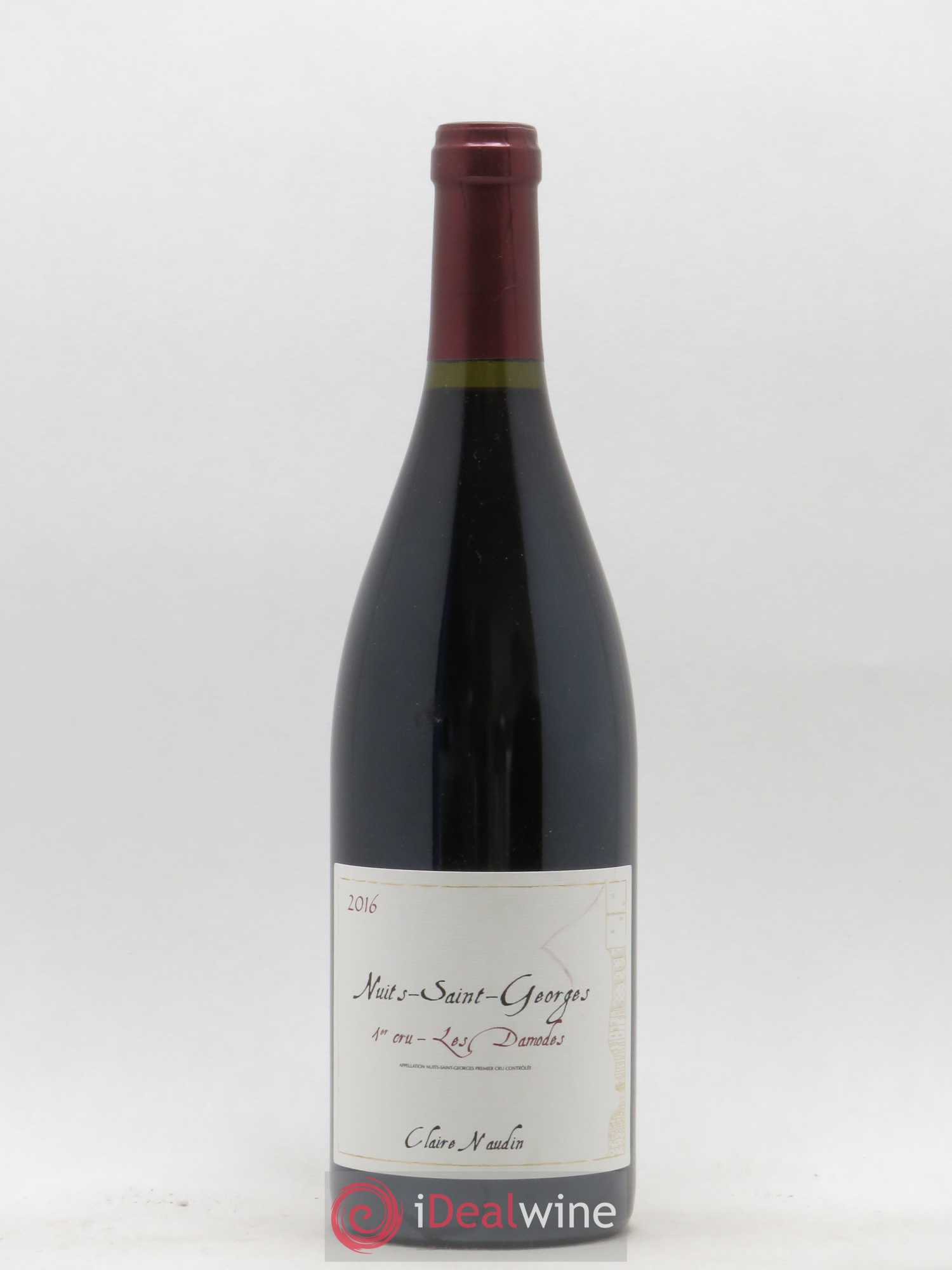 Nuits-Saint-Georges 1er Cru Les Damodes Claire Naudin 2016 - Posten von 1 Flasche - 0