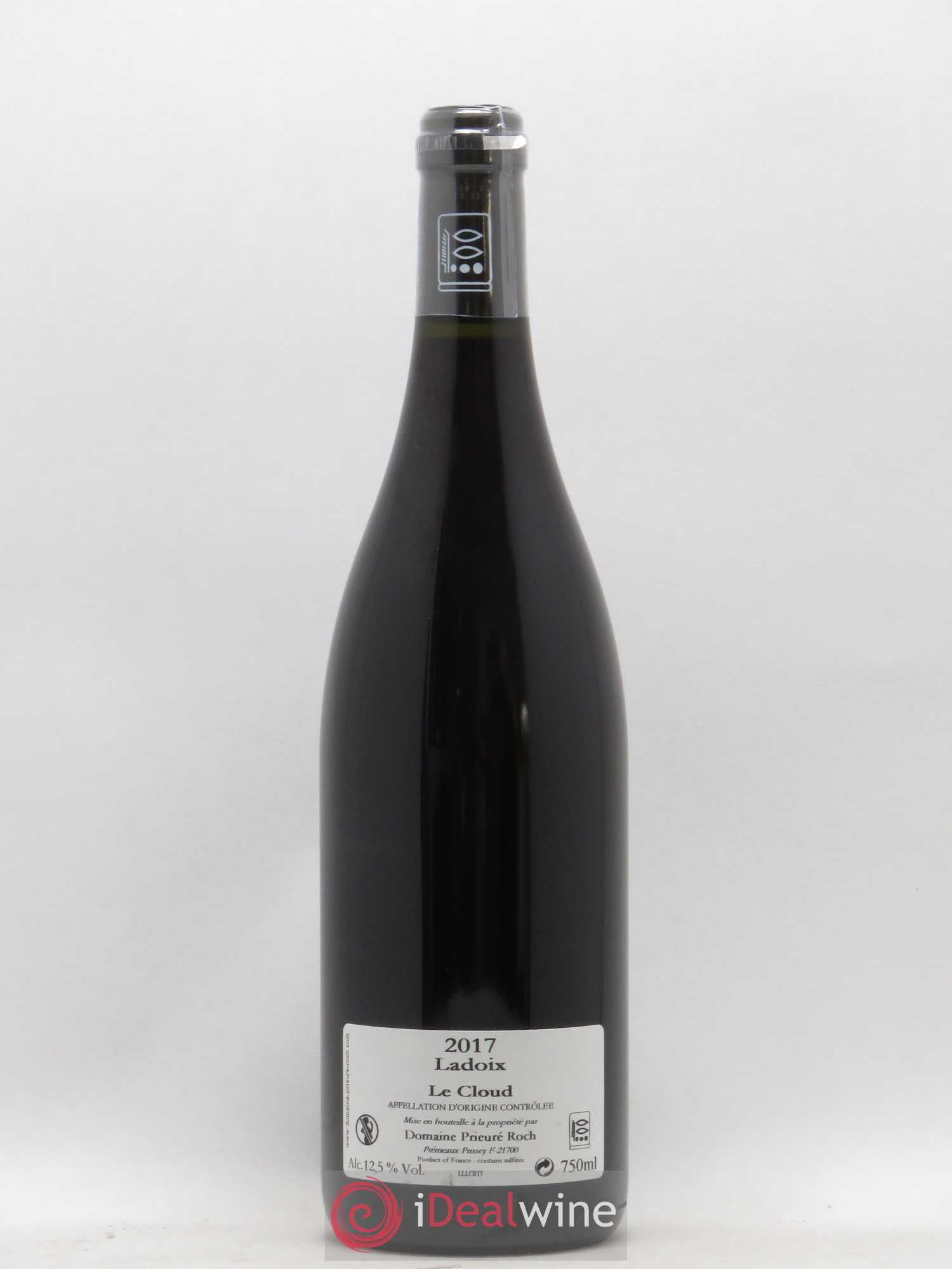 Ladoix Le Cloud Prieuré Roch 2017 - Lot de 1 bouteille - 1