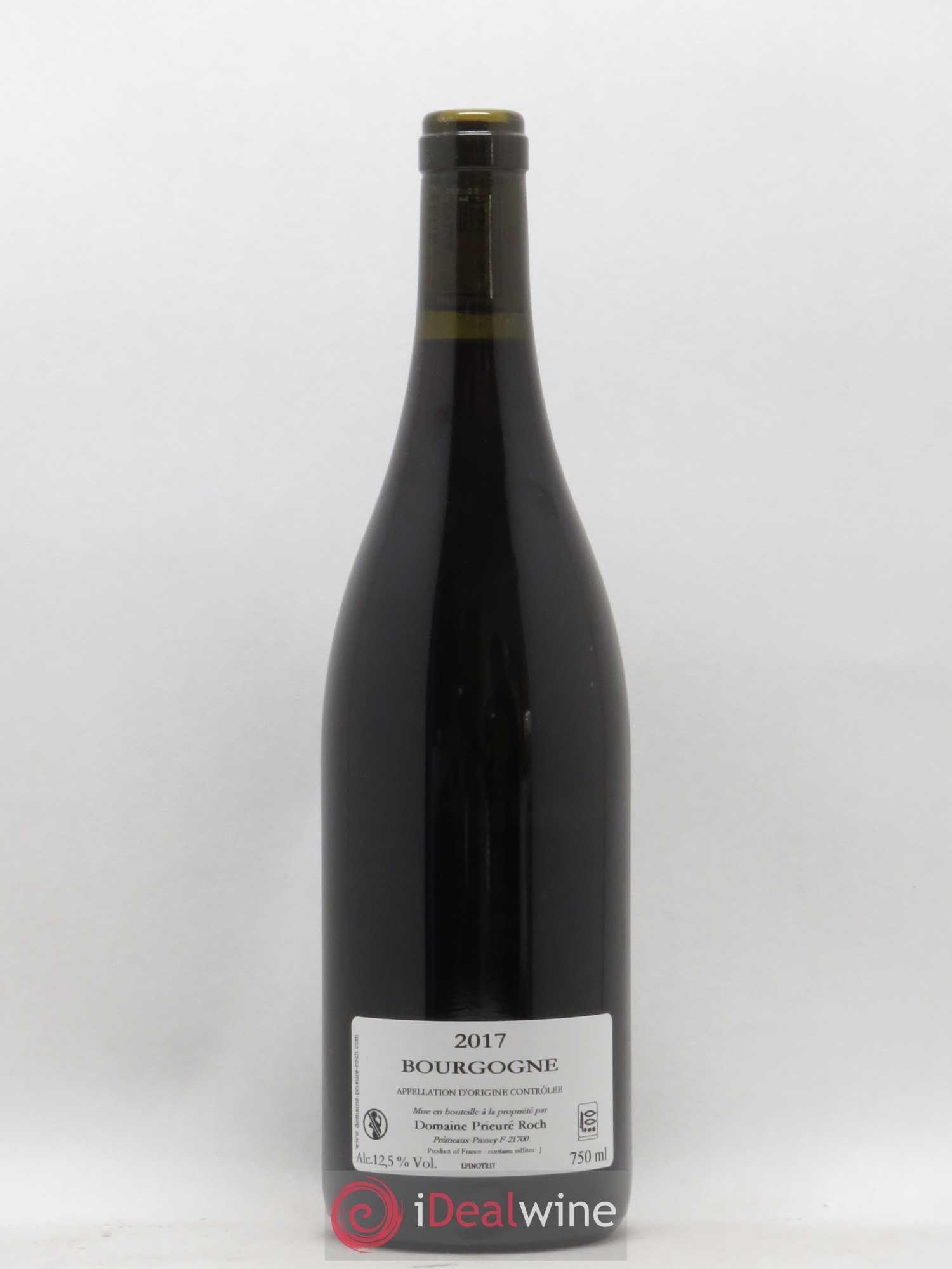 Bourgogne Pinoterie Prieuré Roch 2017 - Lot de 1 bouteille - 1