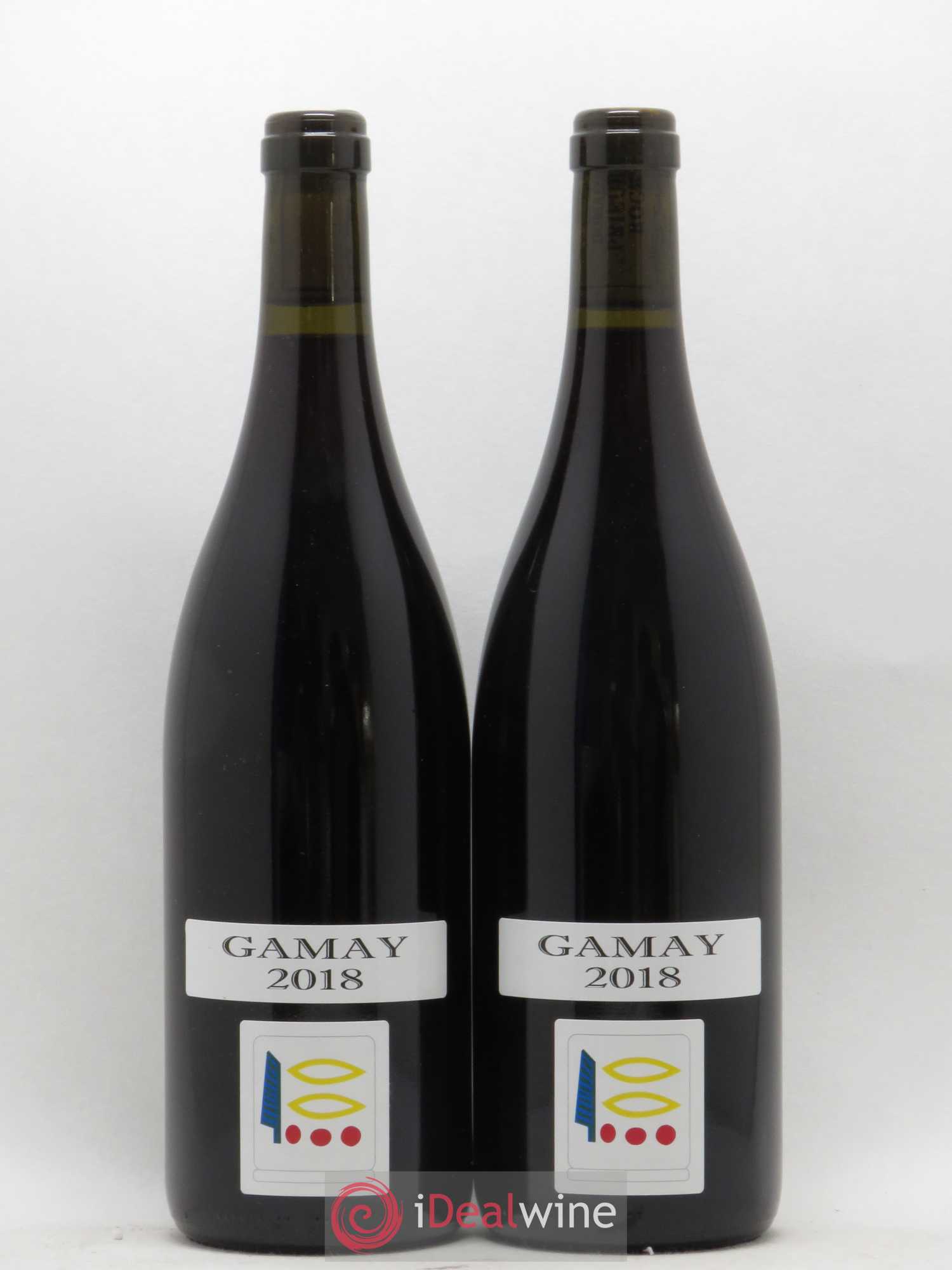 Vin de France Gamay Prieuré Roch 2018 - Lot de 2 bouteilles - 0