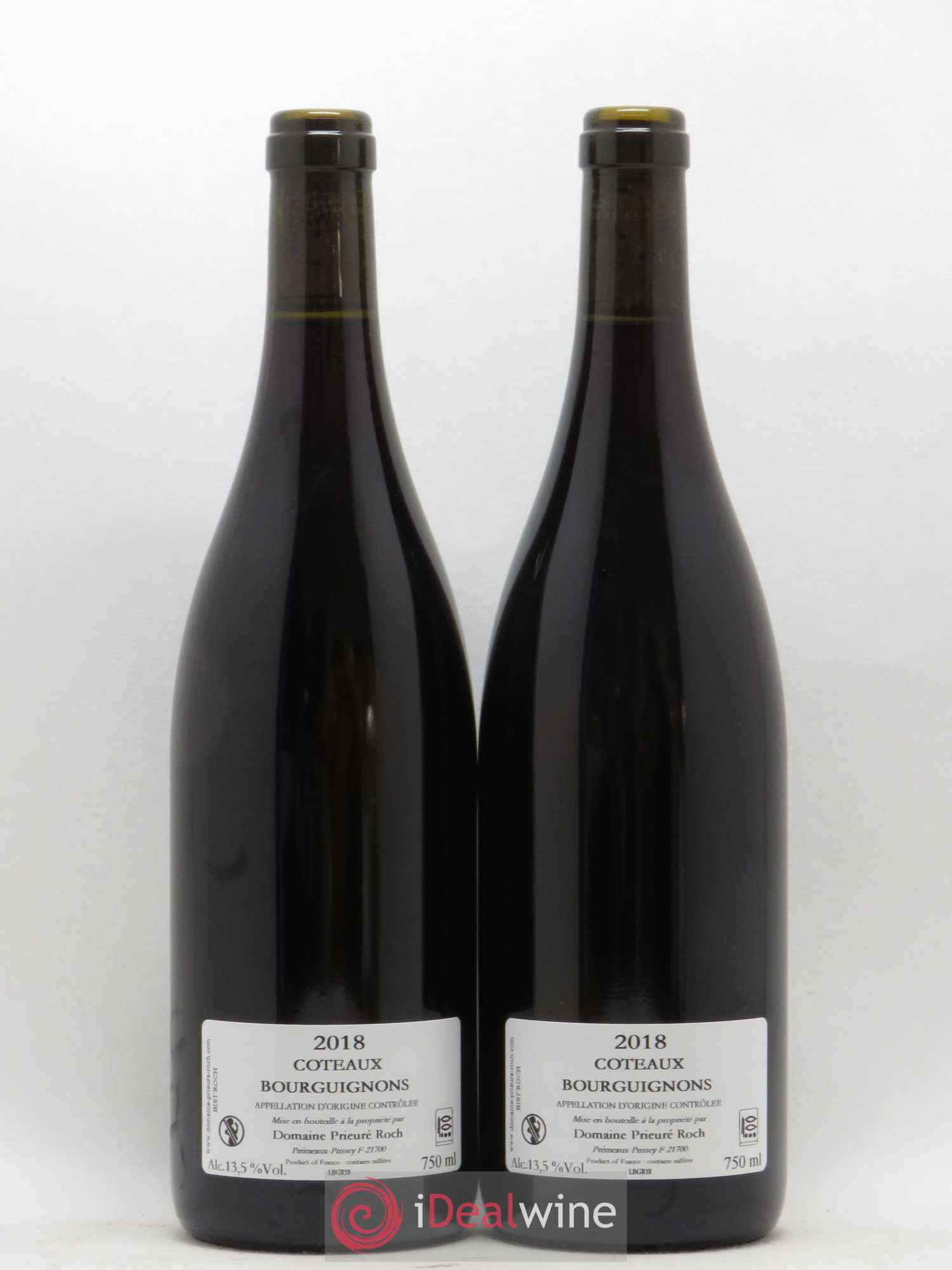 Coteaux Bourguignons Prieuré Roch 2018 - Lot de 2 bouteilles - 1