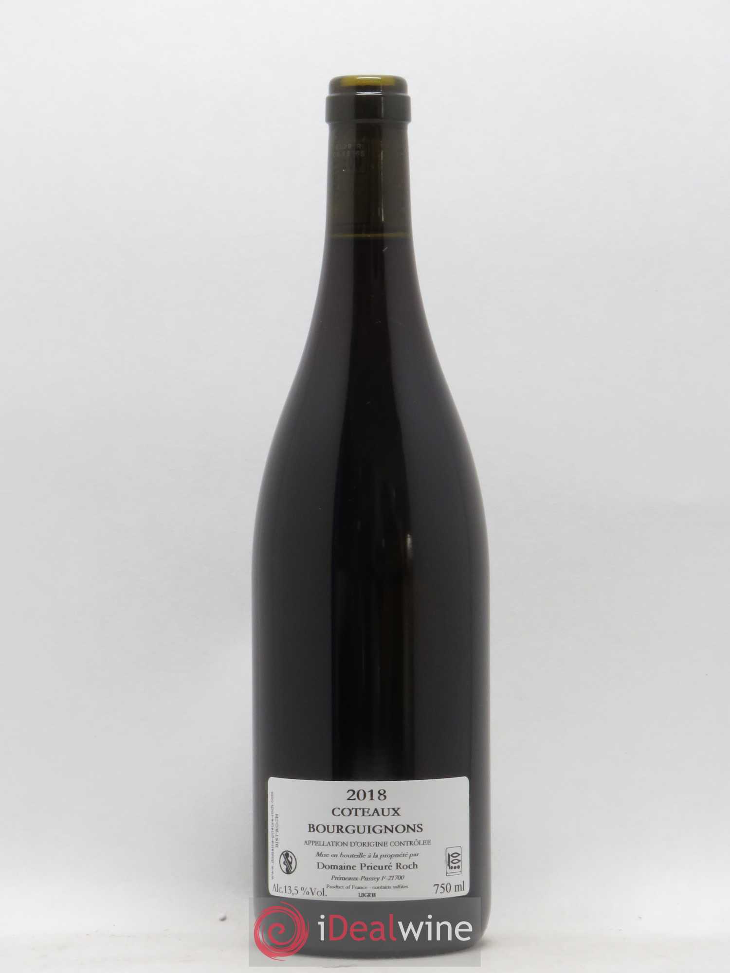 Coteaux Bourguignons Prieuré Roch 2018 - Lot de 1 bouteille - 1