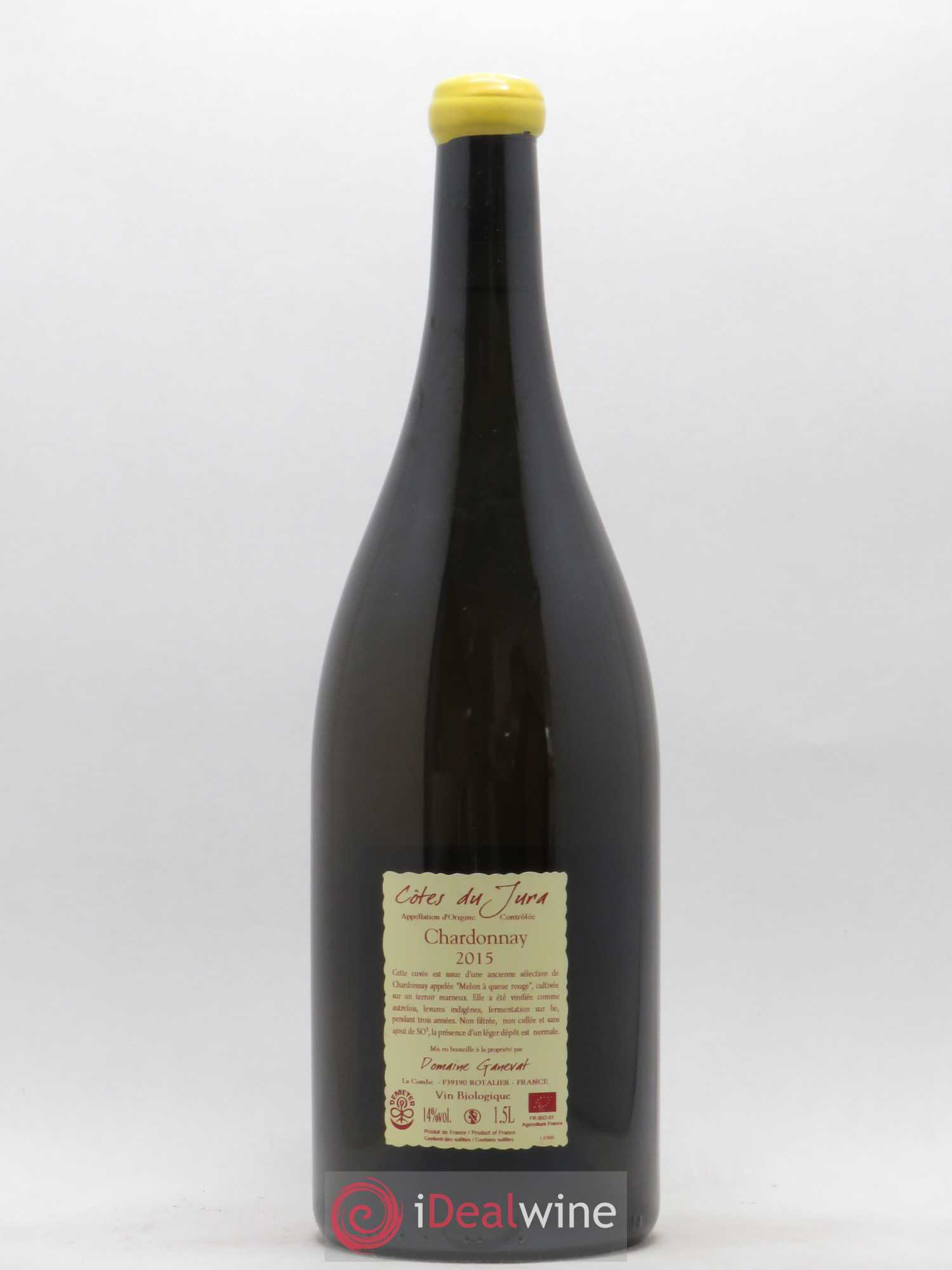 Côtes du Jura Cuvée Marguerite Jean-François Ganevat (Domaine) 2015 - Lot de 1 magnum - 1