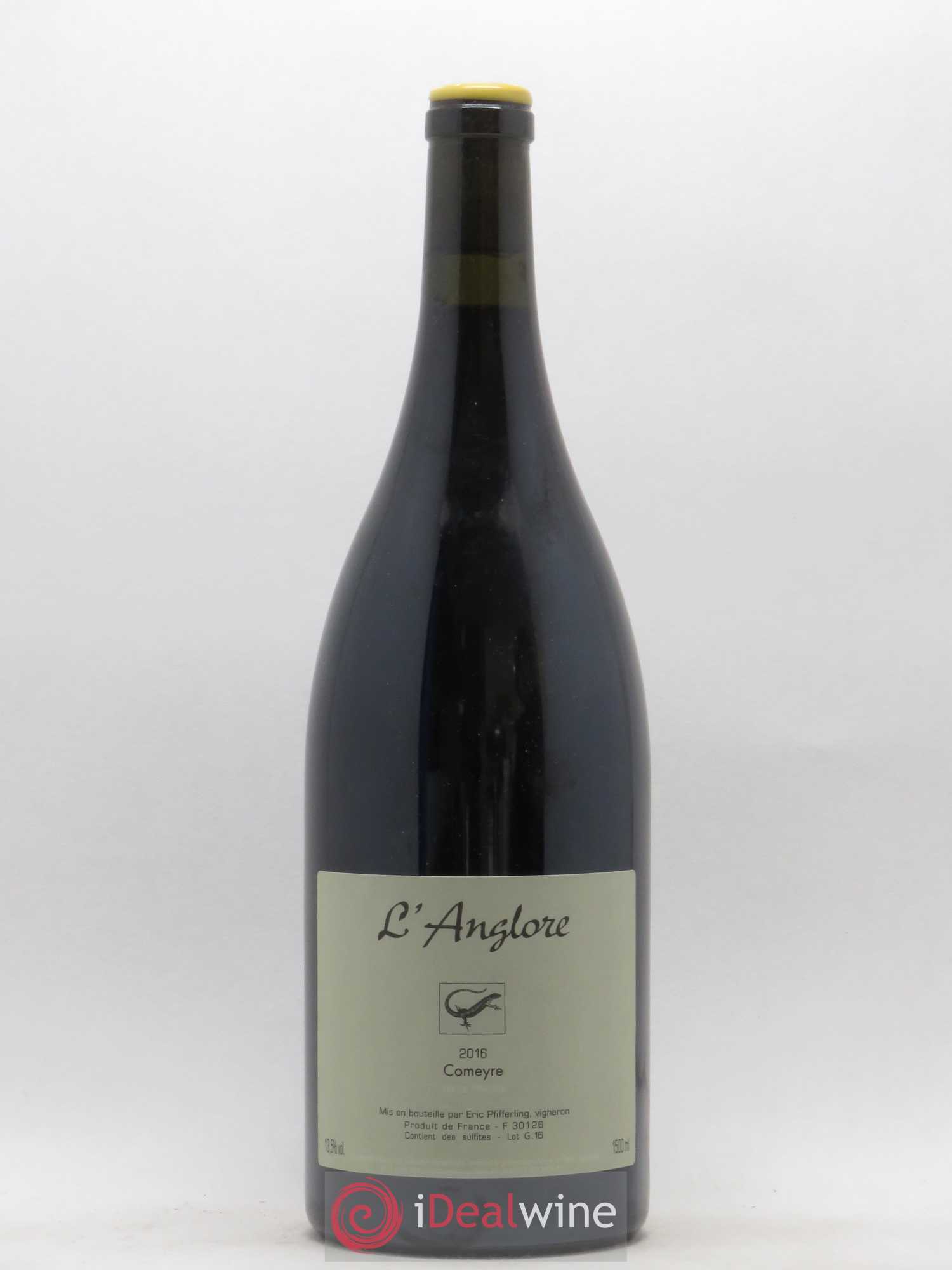 Vin de France Comeyre L'Anglore 2016 - Lot de 1 magnum - 0