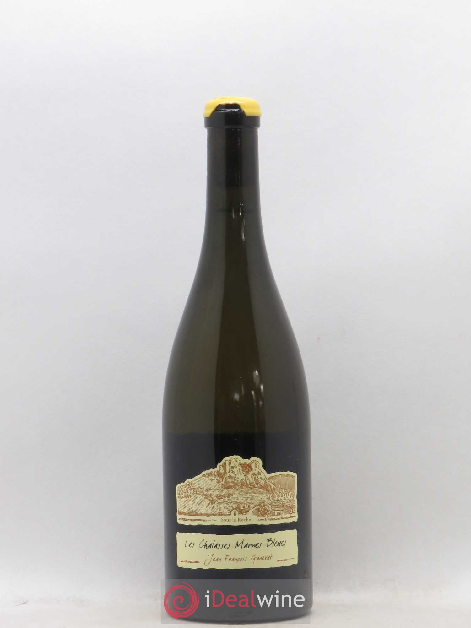 Côtes du Jura Les Chalasses Marnes Bleues Jean-François Ganevat (Domaine) 2015 - Lot de 1 bouteille - 0