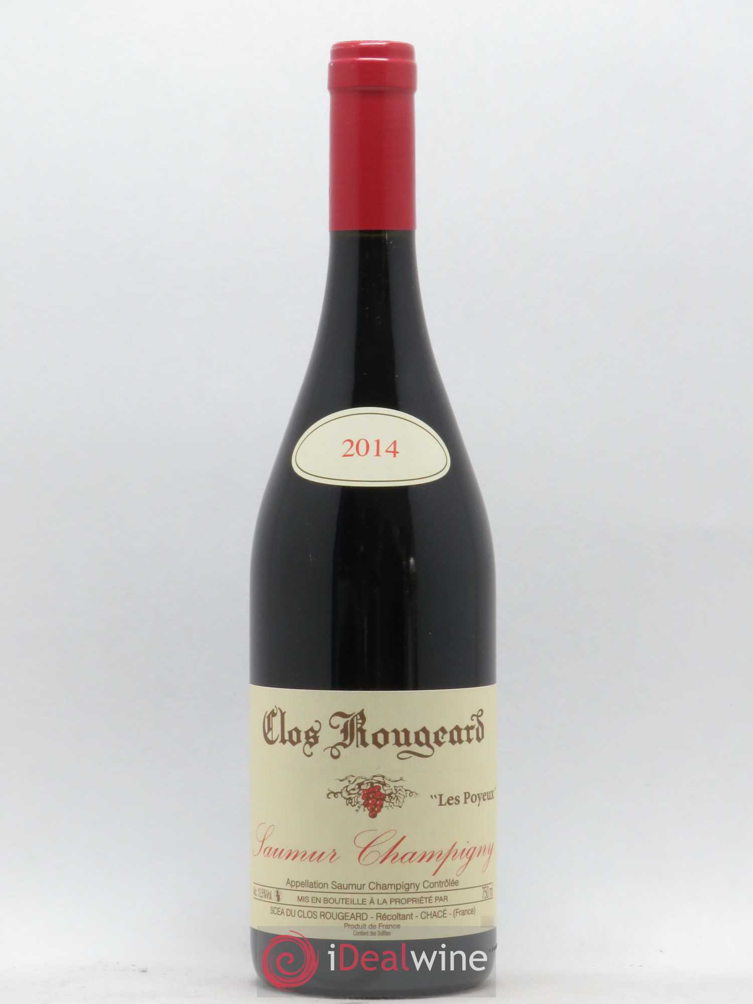 Saumur-Champigny Les Poyeux Clos Rougeard 2014 - Lot de 1 bouteille - 0