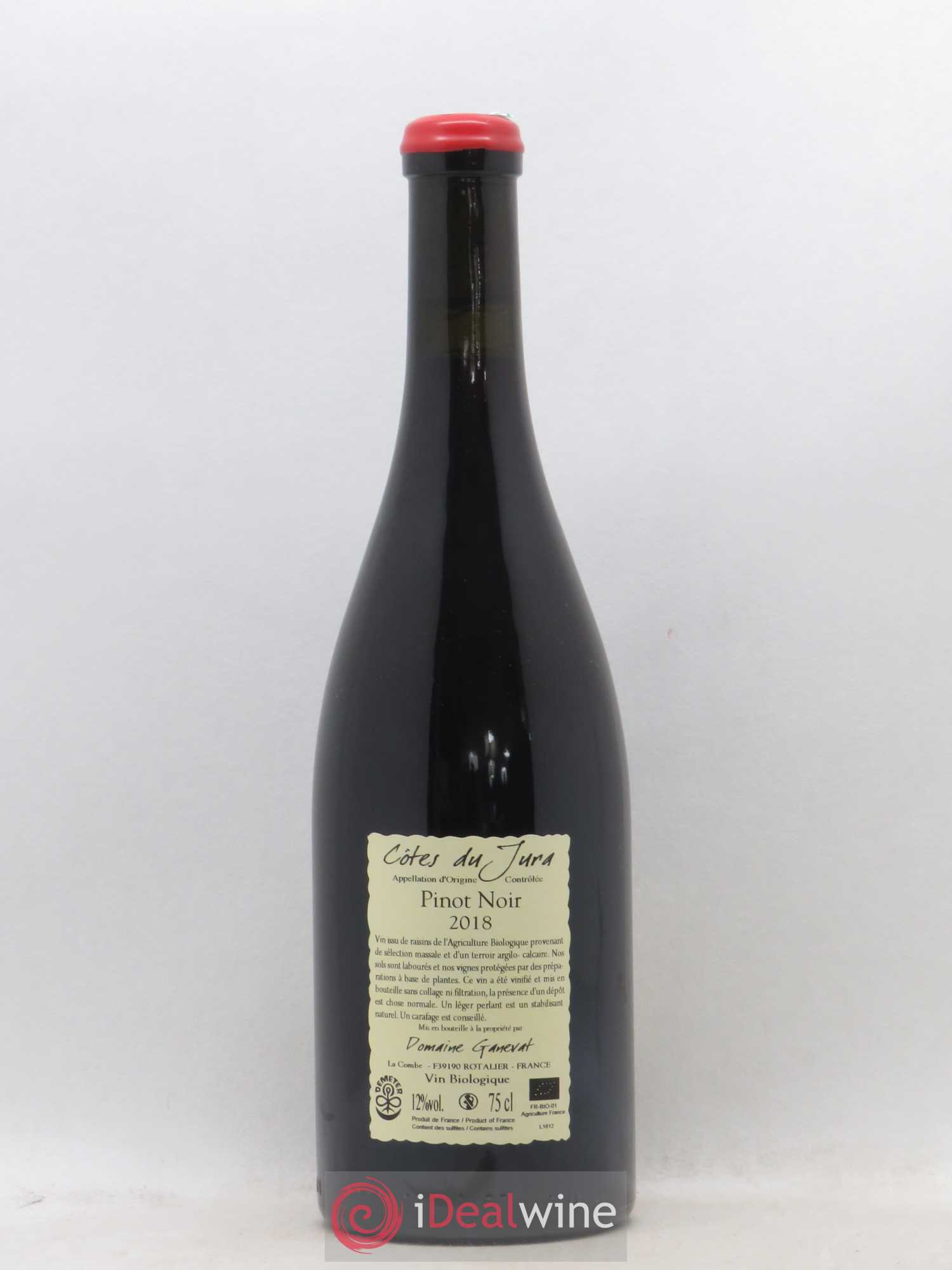 Côtes du Jura Cuvée Julien Jean-François Ganevat (Domaine) 2018 - Lot de 1 bouteille - 1