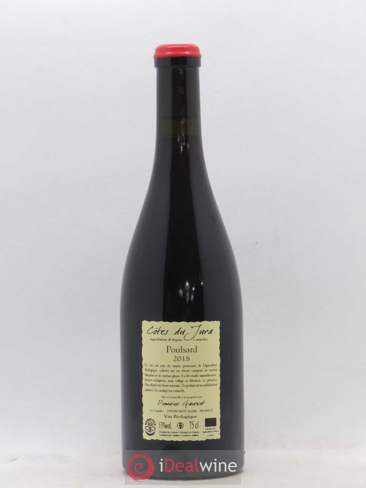 Côtes du Jura Cuvée de l'Enfant Terrible Jean-François Ganevat (Domaine) 2018 - Lot de 1 bouteille - 1
