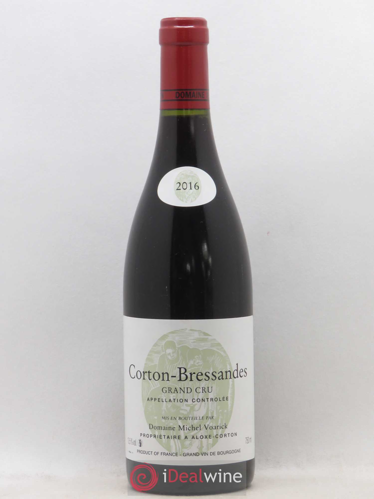 Corton Grand Cru Bressandes Domaine Voarick 2016 - Posten von 1 Flasche - 0