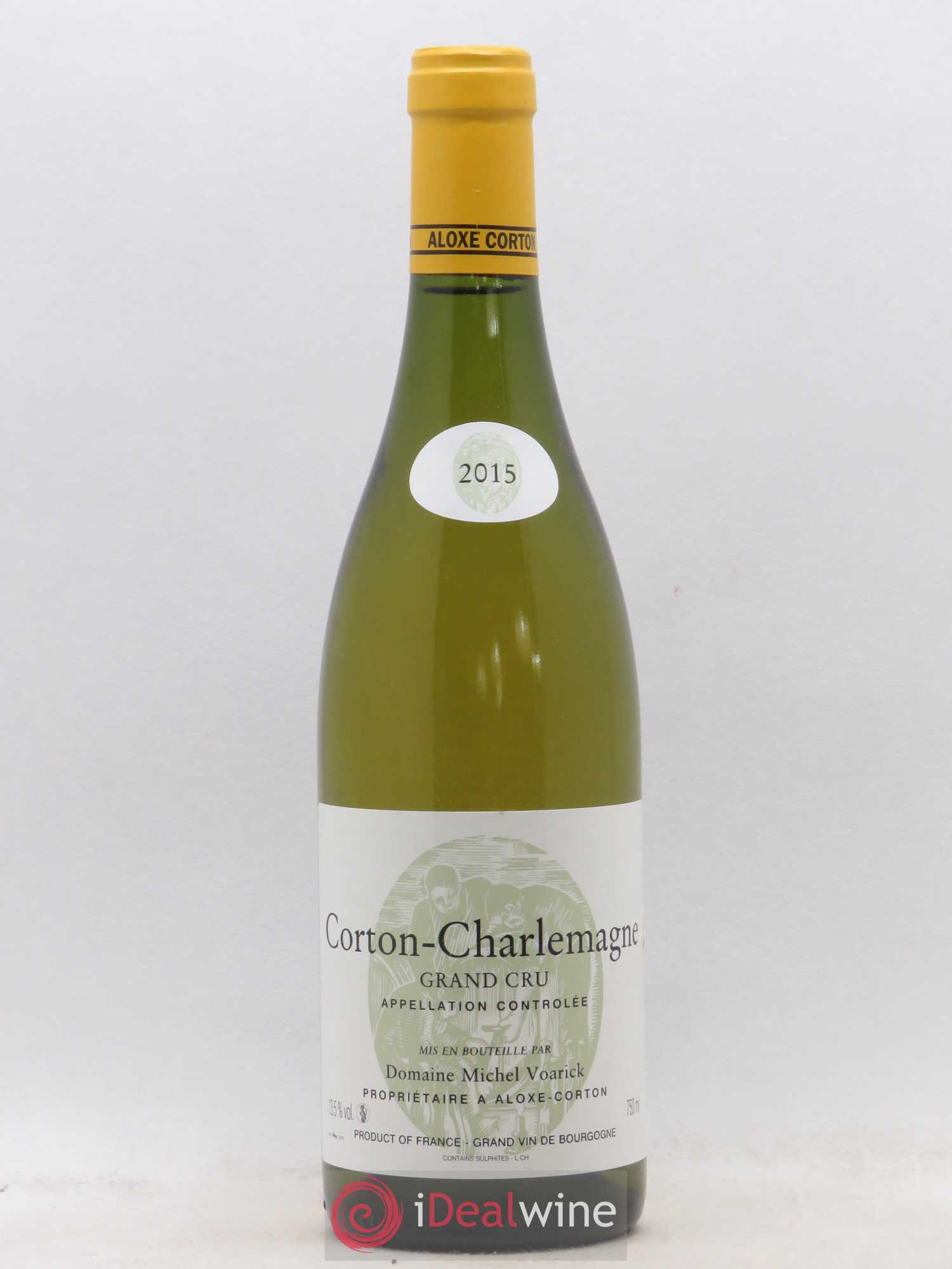 Corton-Charlemagne Grand Cru Domaine Voarick 2015 - Posten von 1 Flasche - 0