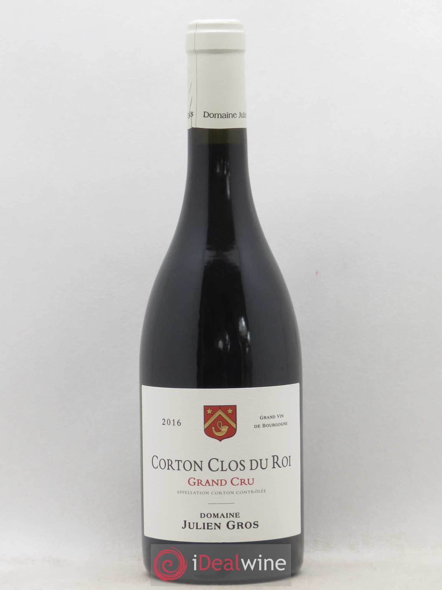 Corton Grand Cru Clos du Roi Julien Gros 2016 - Posten von 1 Flasche - 0