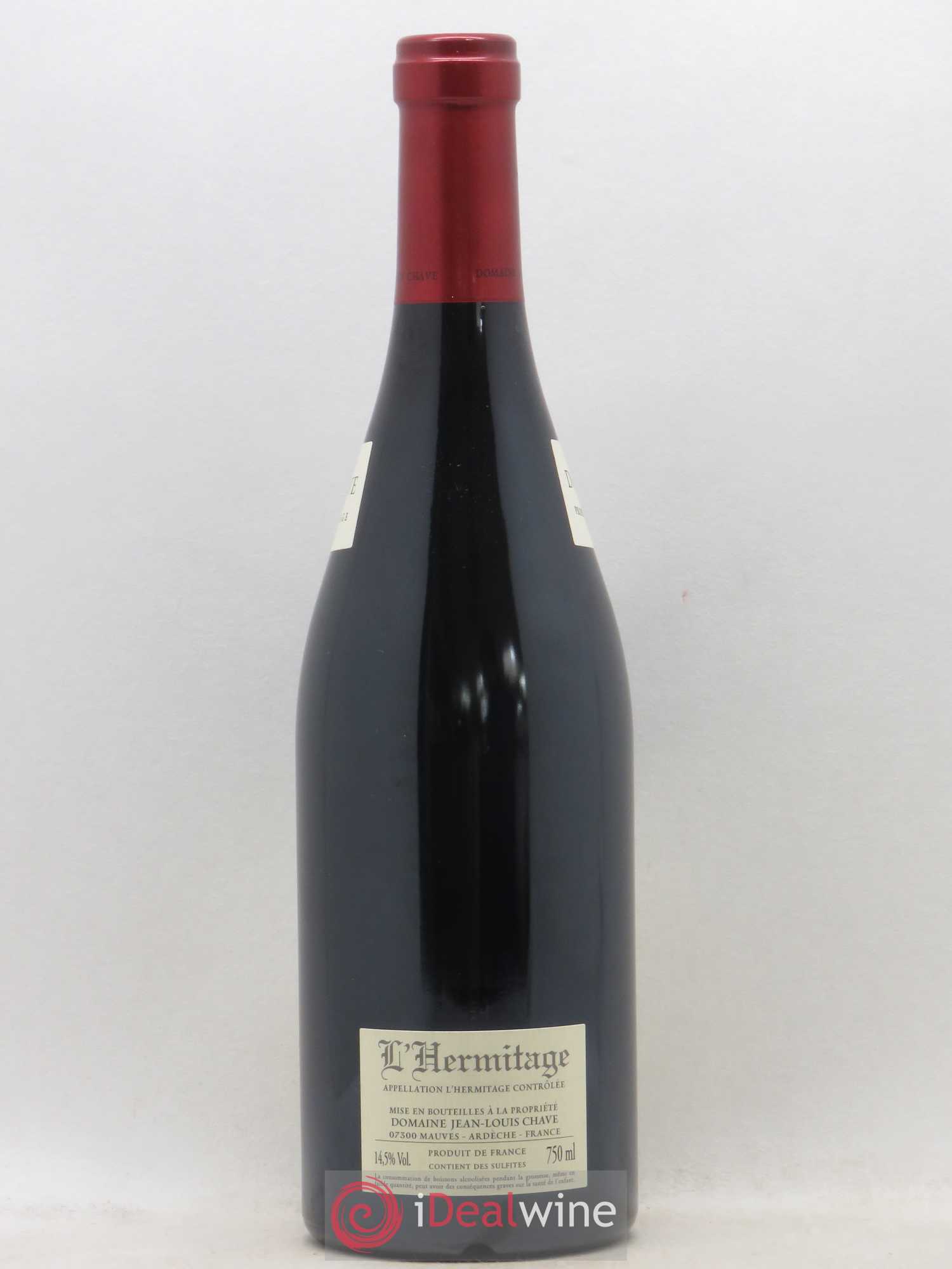 Hermitage Jean-Louis Chave 2016 - Lot de 1 bouteille - 1