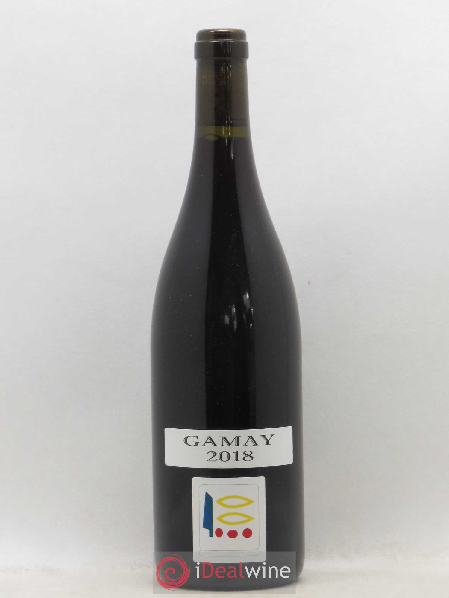 Vin de France Gamay Prieuré Roch 2018 - Lot de 1 bouteille - 0