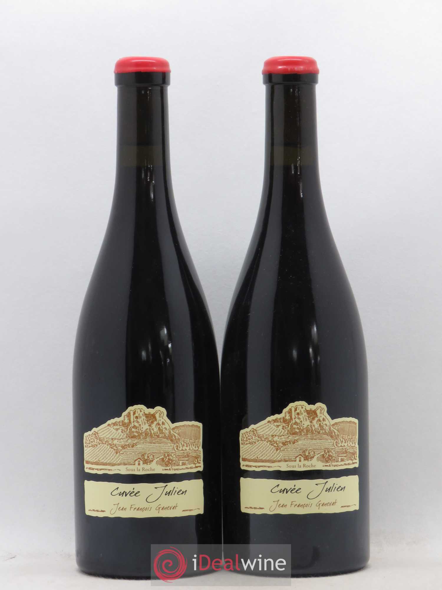 Côtes du Jura Cuvée Julien Jean-François Ganevat (Domaine) 2018 - Lot de 2 bouteilles - 0