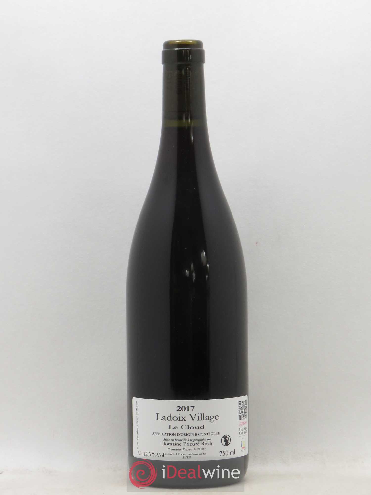 Ladoix Le Cloud Prieuré Roch 2017 - Lot de 1 bouteille - 1