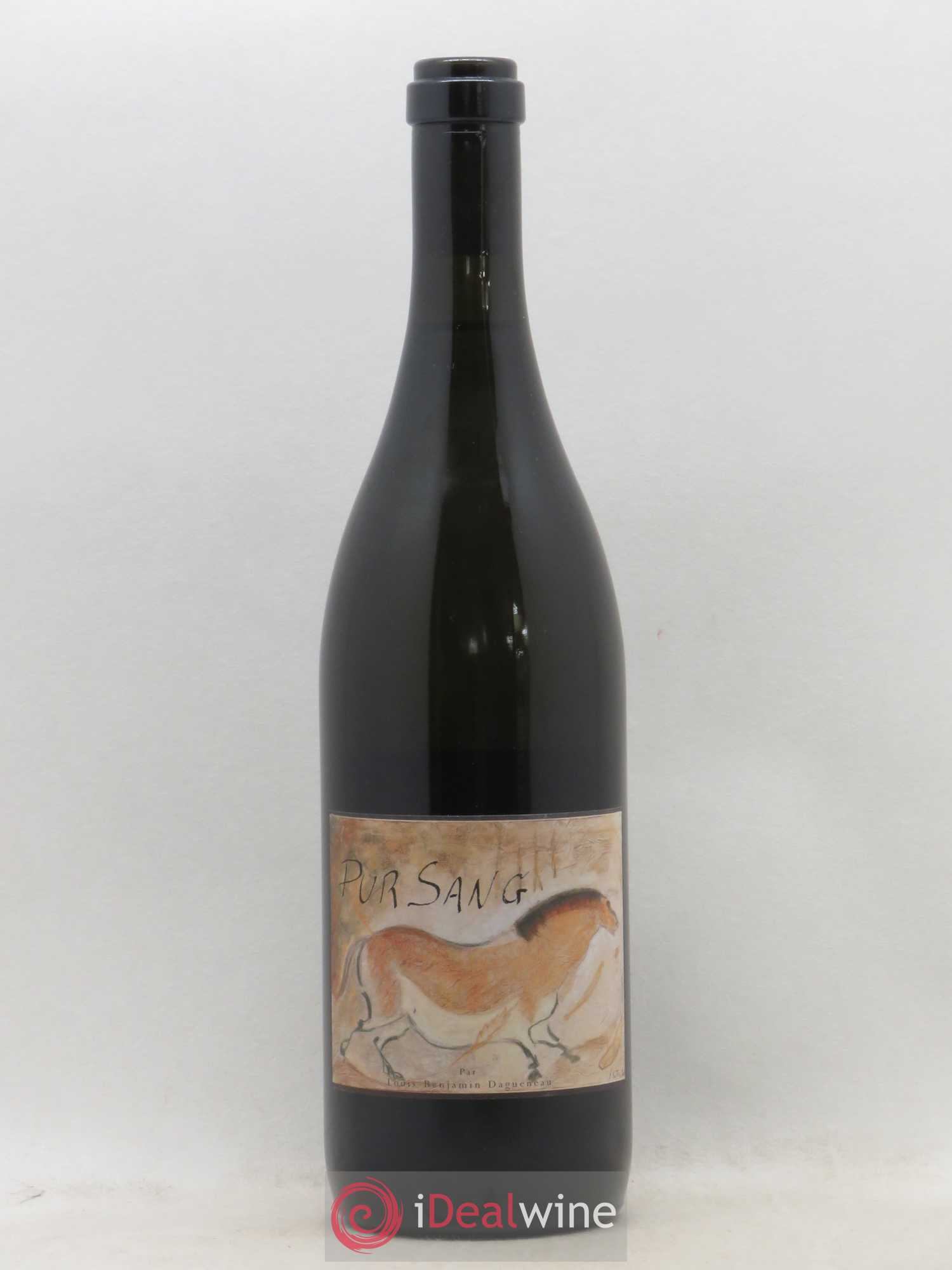 Vin de France (anciennement Pouilly-Fumé) Pur Sang Dagueneau (Domaine Didier - Louis-Benjamin) 2015 - Lot de 1 bouteille - 0