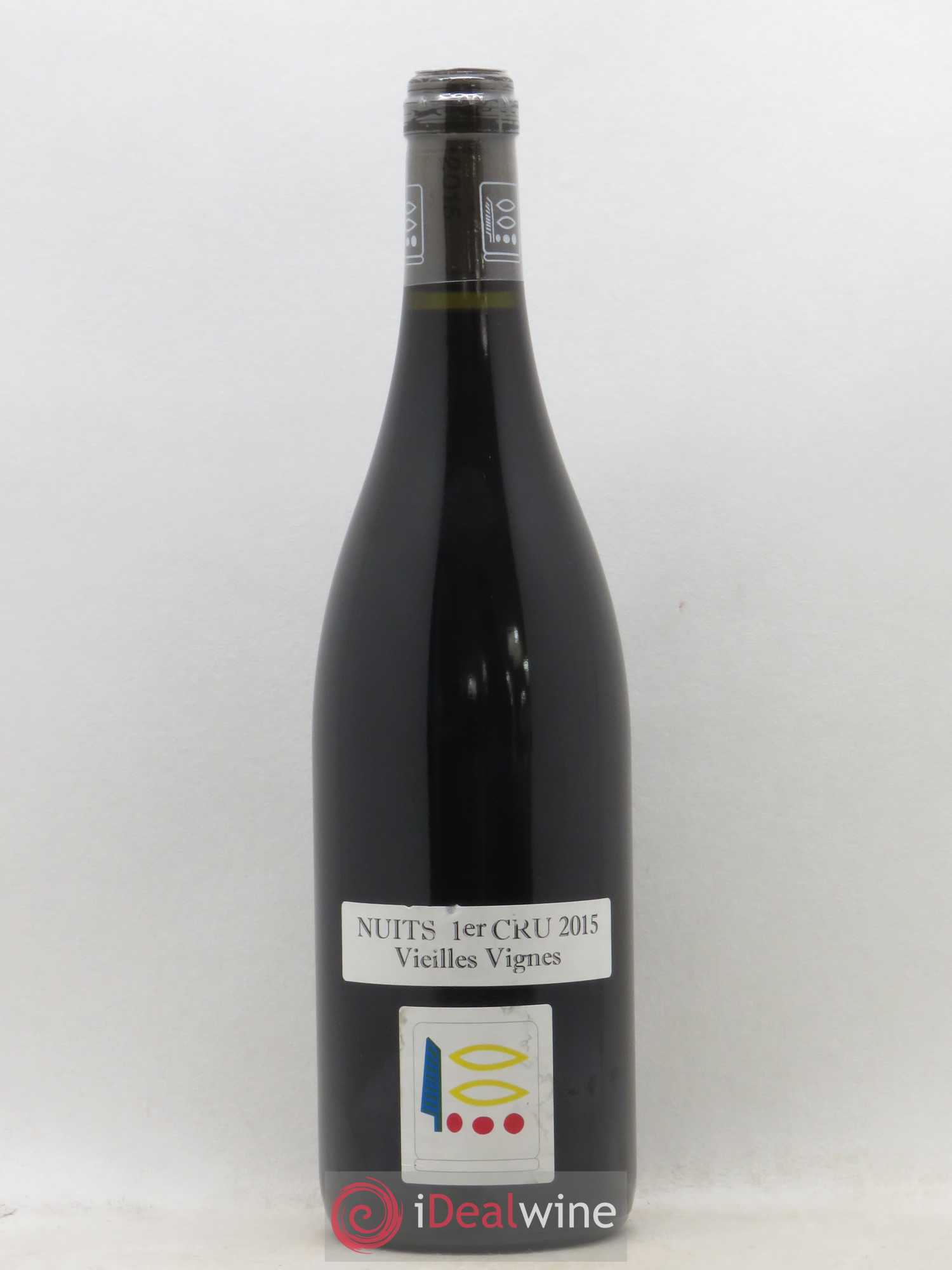 Nuits-Saint-Georges 1er Cru Vieilles Vignes Prieuré Roch 2015 - Lot de 1 bouteille - 0