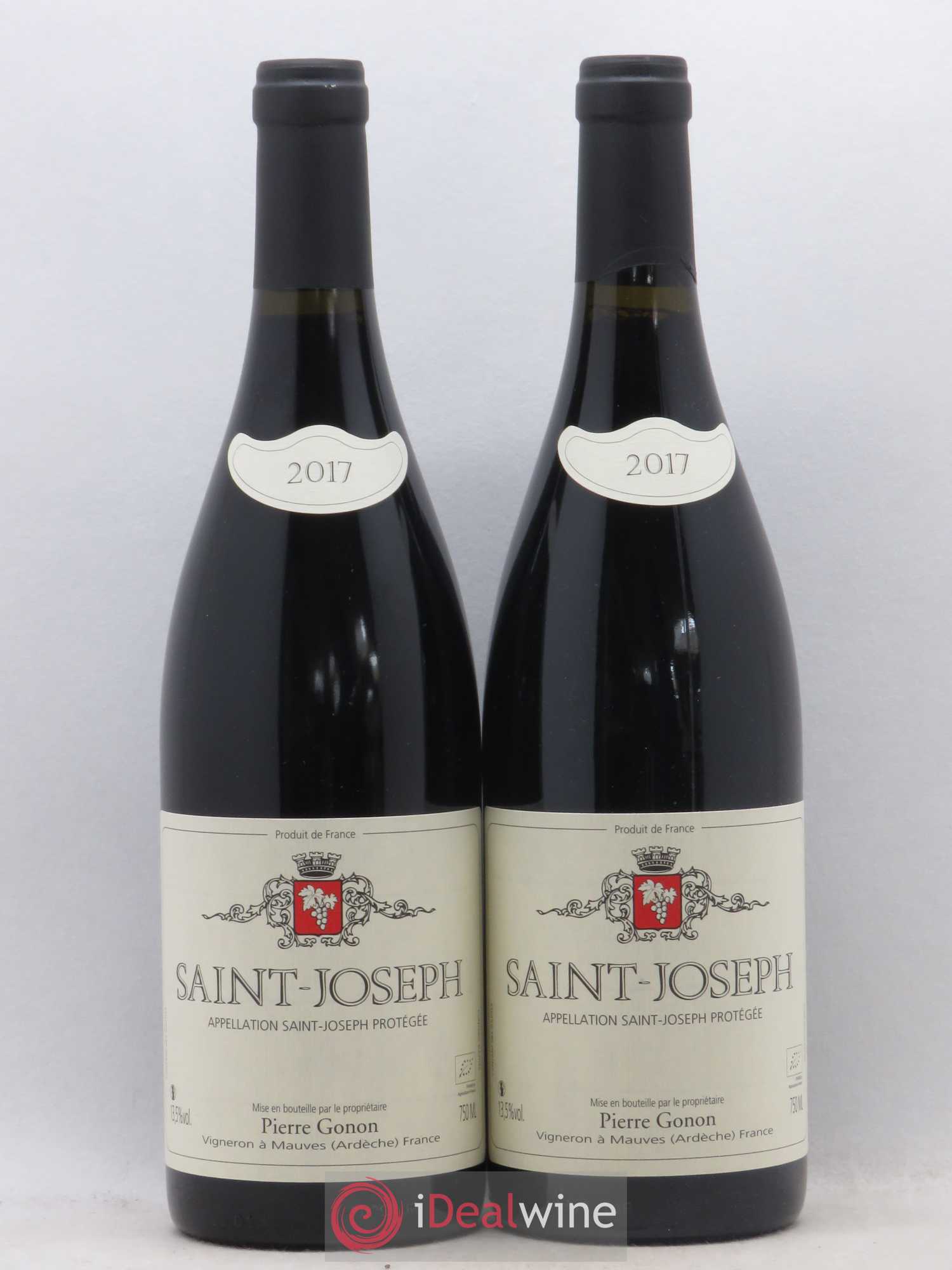 Saint-Joseph Gonon (Domaine) 2017 - Lot de 2 bouteilles - 0