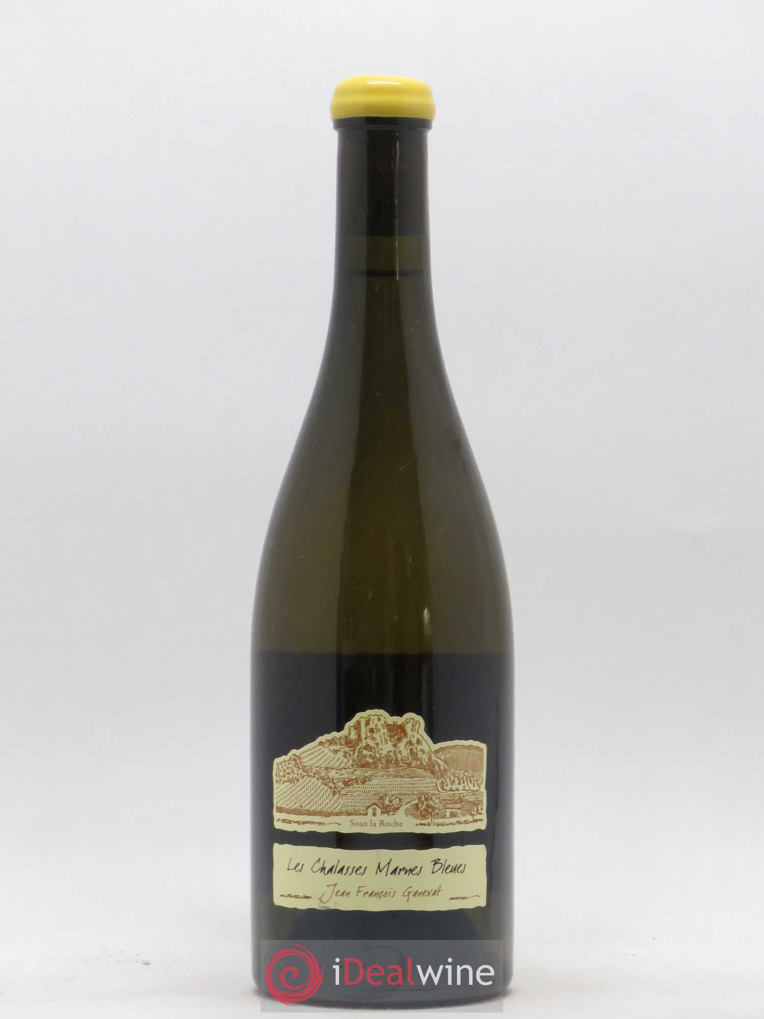 Côtes du Jura Les Chalasses Marnes Bleues Jean-François Ganevat (Domaine) 2015 - Lot de 1 bouteille - 0