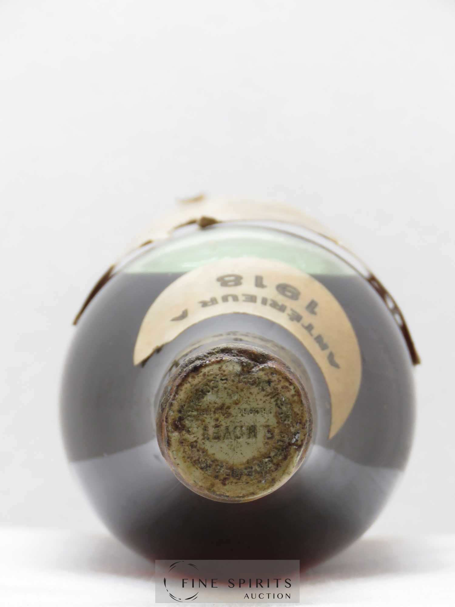 Moyet Of. Antérieur à 1918 - Posten von 1 Flasche - 1