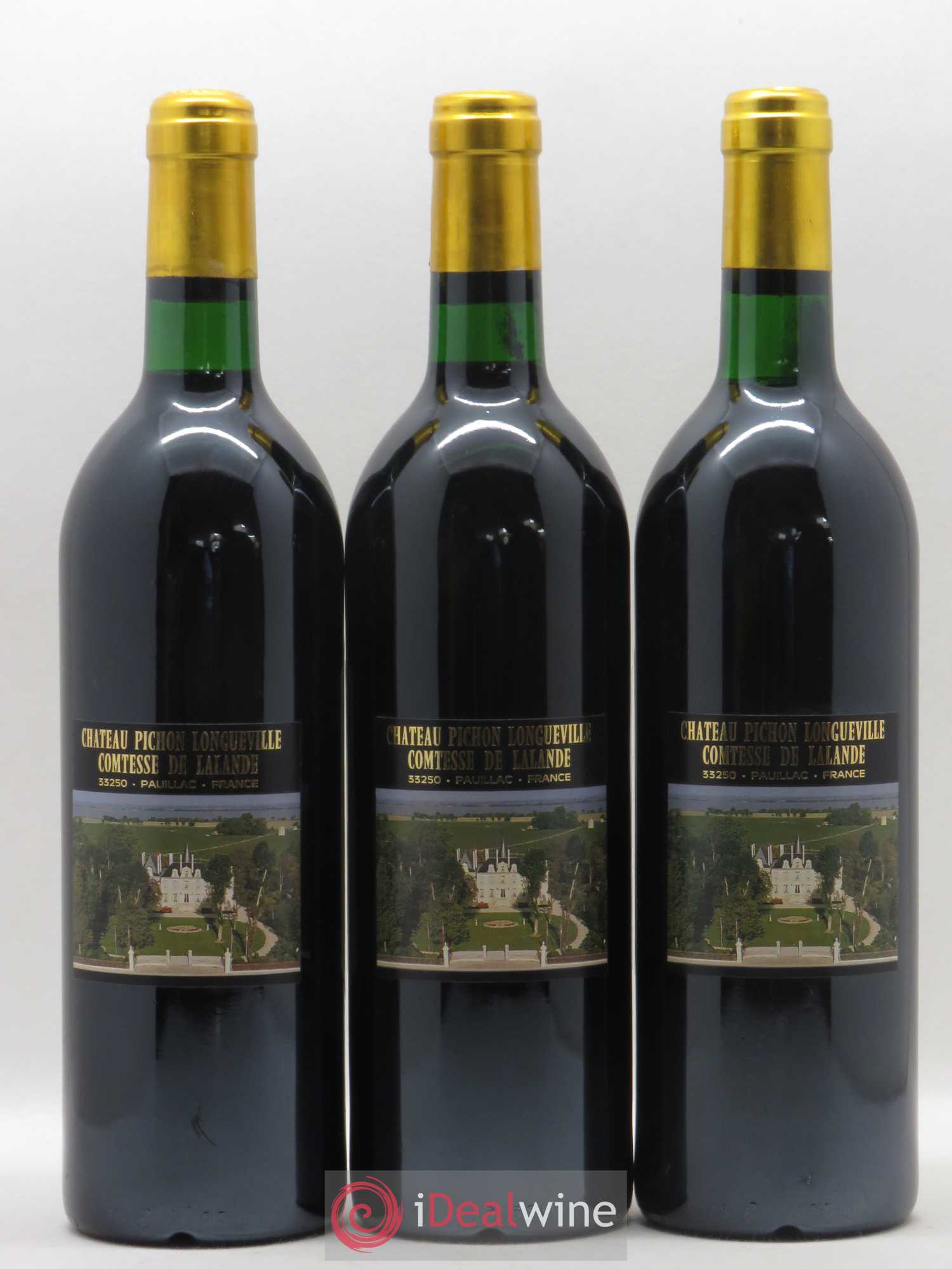 Pichon Longueville Baron 2ème Grand Cru Classé 1989 - Lotto di 12 bottiglie - 8
