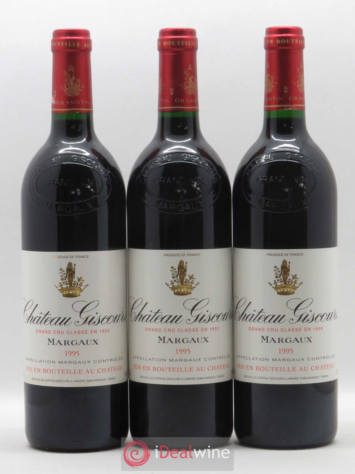 Château Giscours 3ème Grand Cru Classé 1995 - Lot de 6 bouteilles - 2