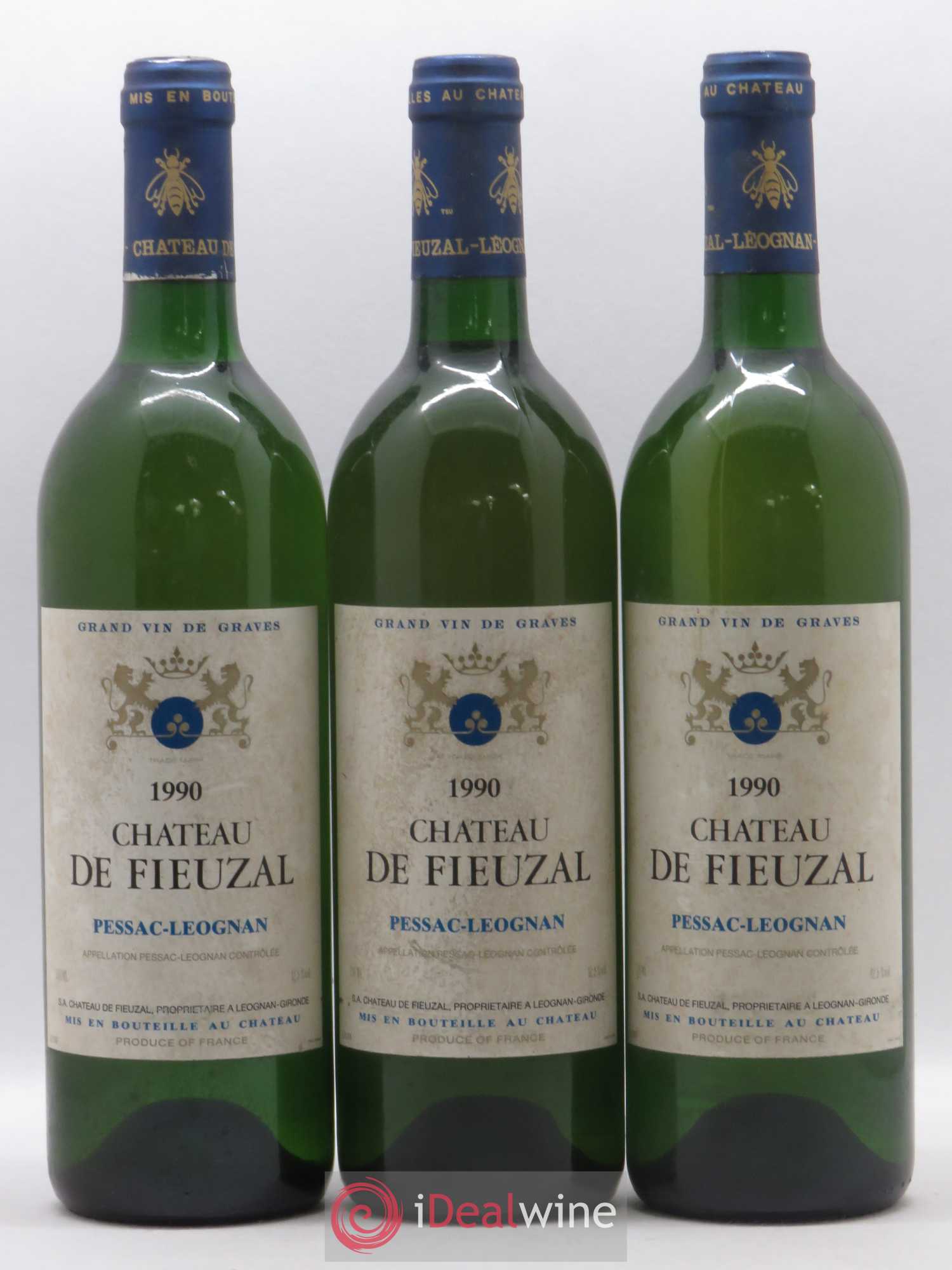 ワイン CHATEAU DE FIEUZAL 1990 PESSAC-LEOGNAN CHATEAU DE FIEUZAL 1990 PESSAC-LEOGNAN 【公式通販】