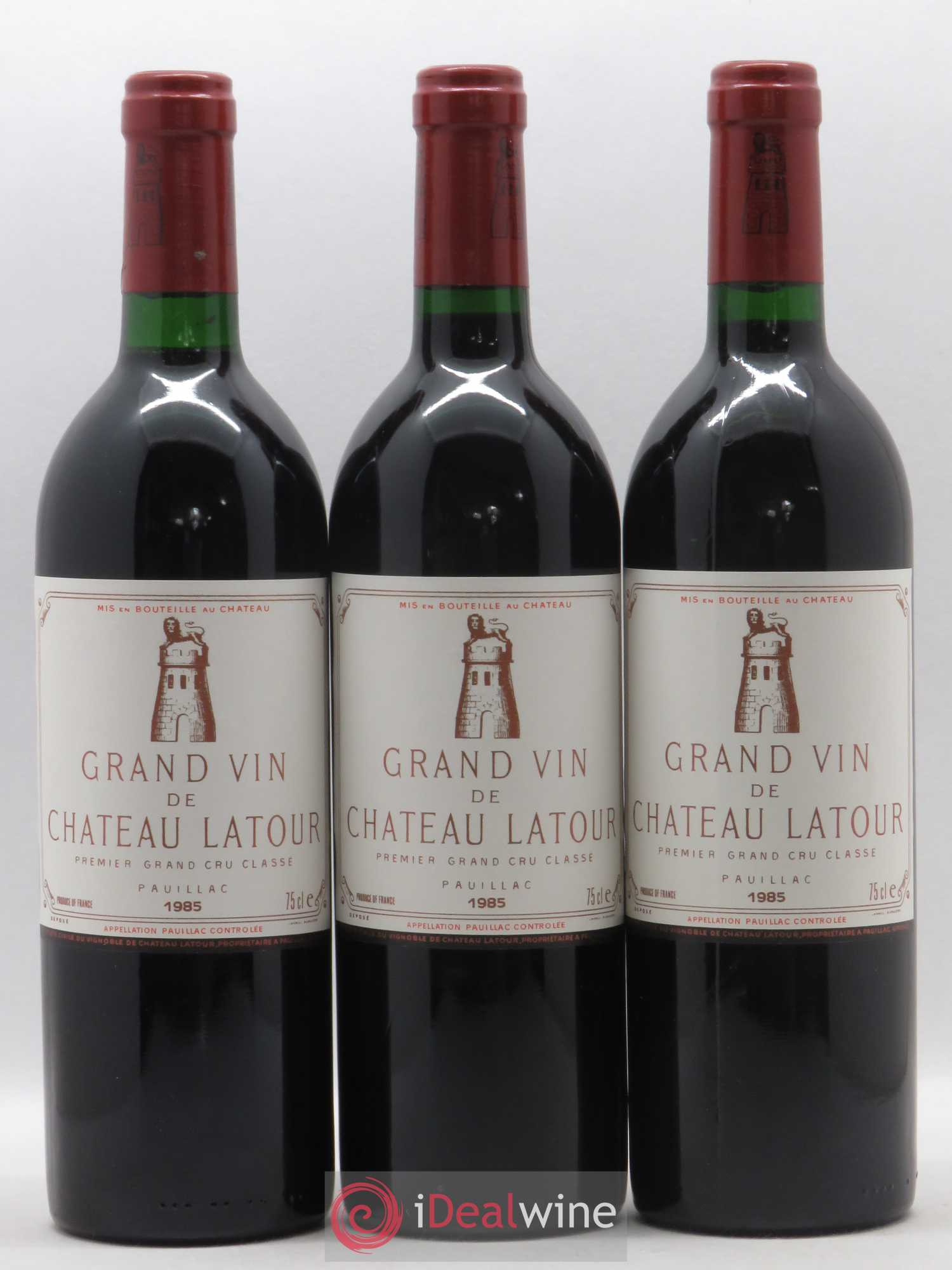 Château Latour 1er Grand Cru Classé 1985 - Lot de 12 bouteilles - 2