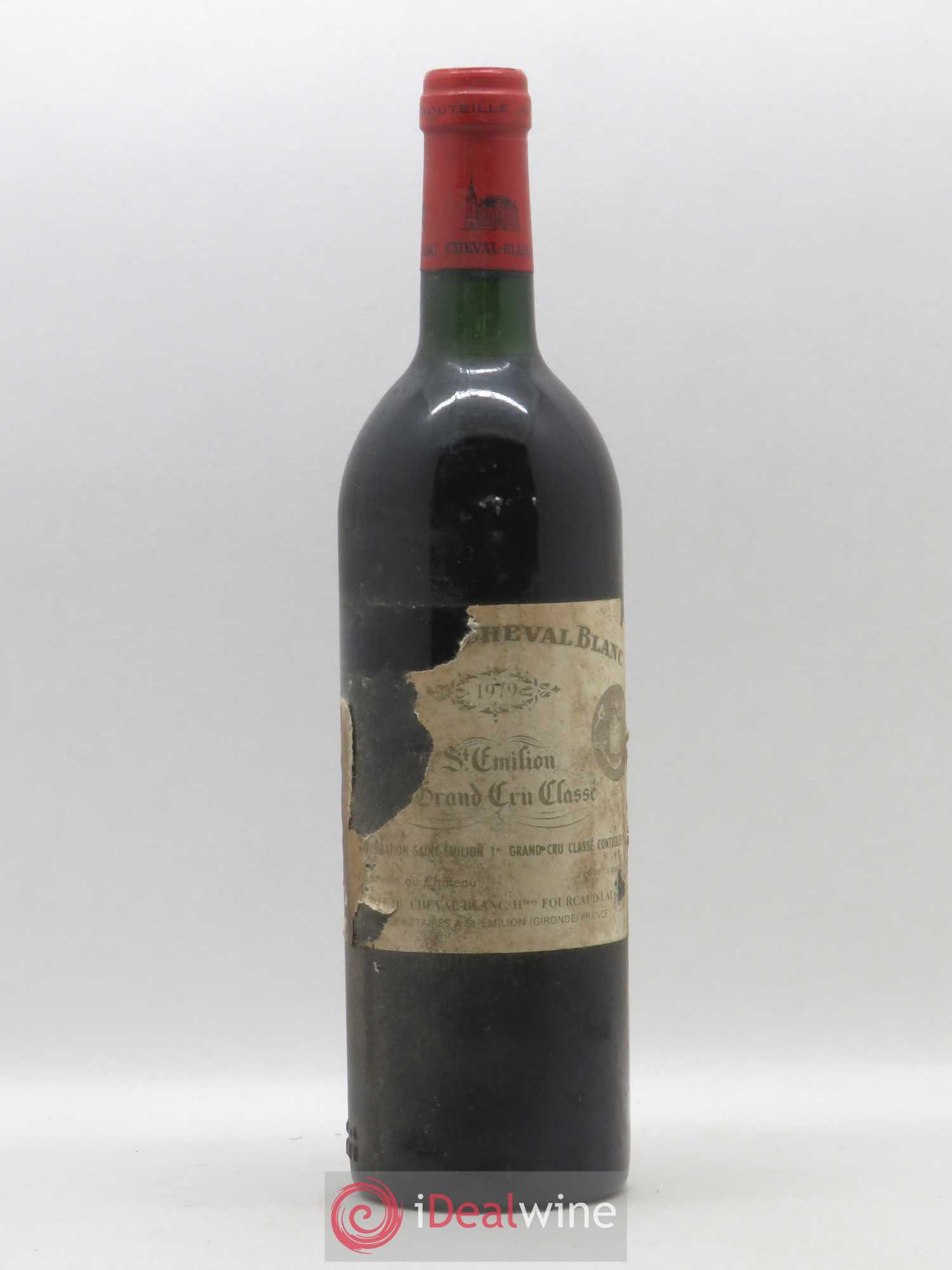 Château Cheval Blanc 1er Grand Cru Classé A 1979 - Lot de 1 bouteille - 0