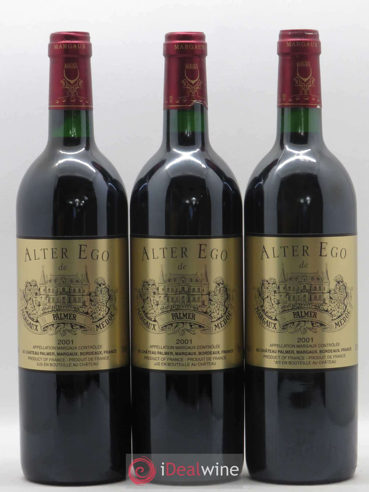Alter Ego de Palmer Second Vin 2001 - Lot de 12 bouteilles - 4